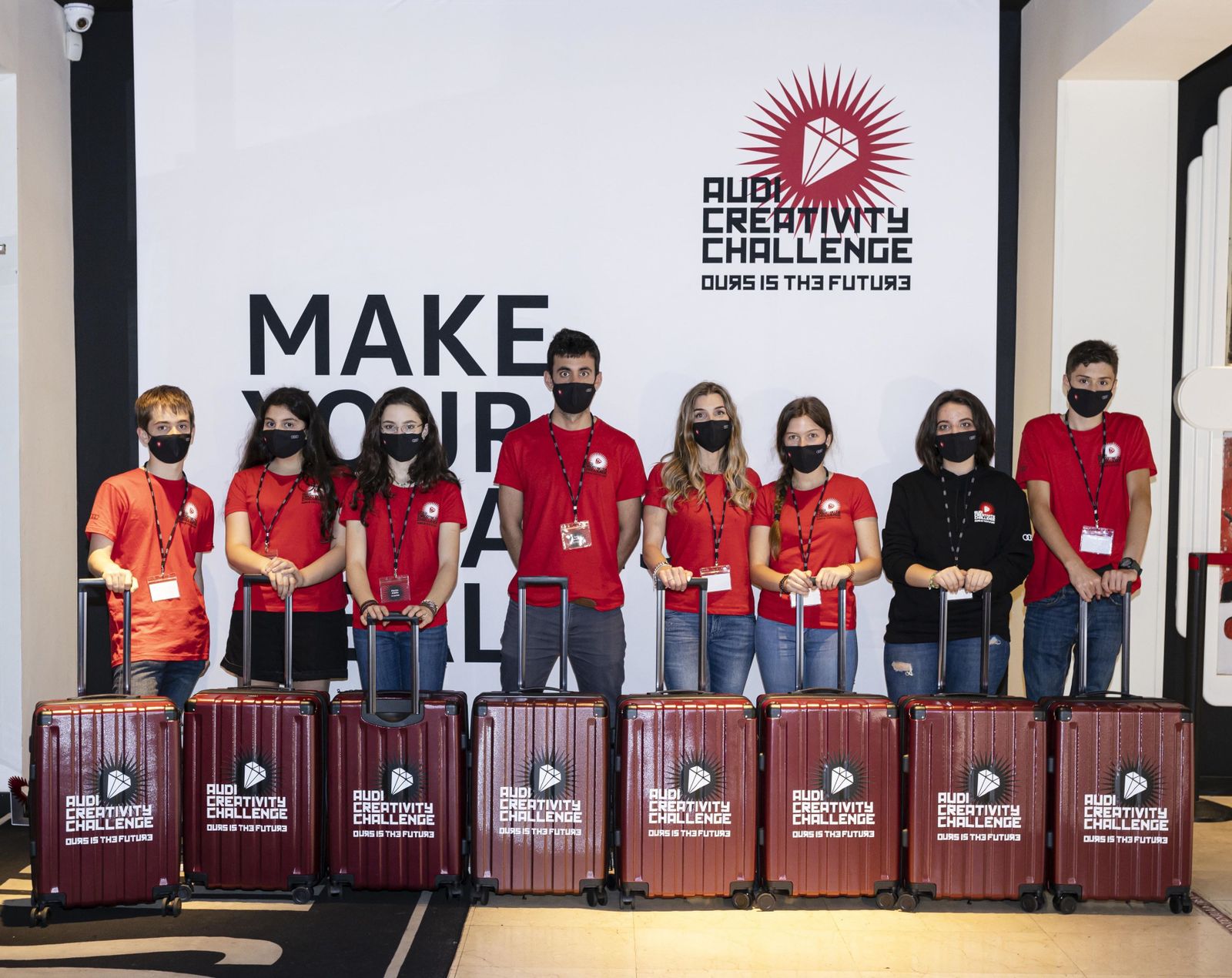 El colegio Nuestra Señora de las Mercedes de Granada, ganador del Audi Creativity Challenge