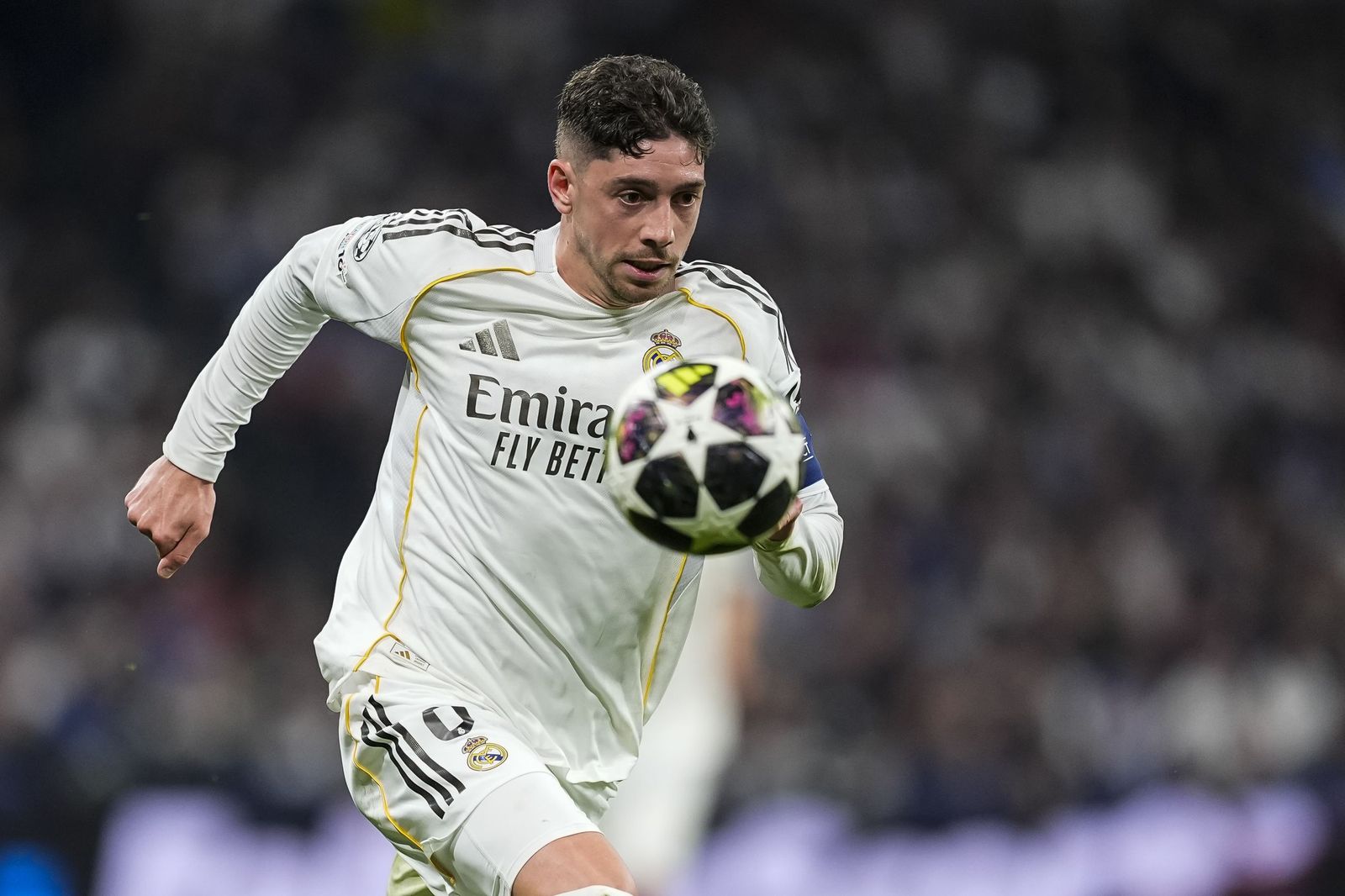 Las fotos del Real Madrid-Manchester City