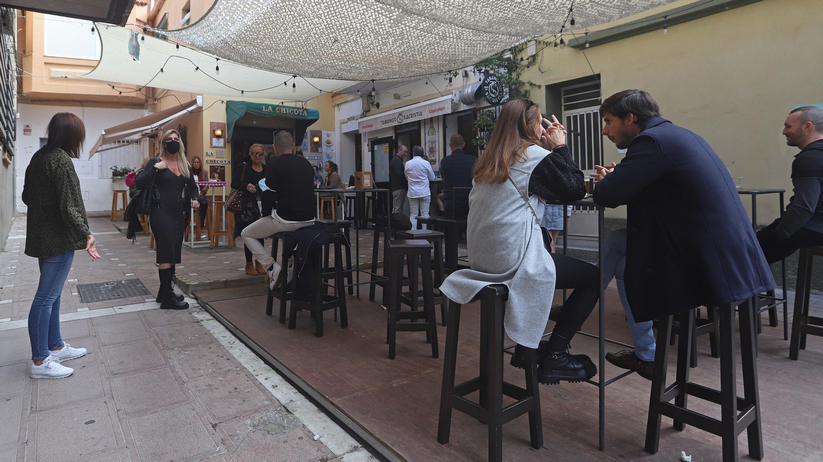 Fotos de la VI Ruta de la Tapa en La Línea