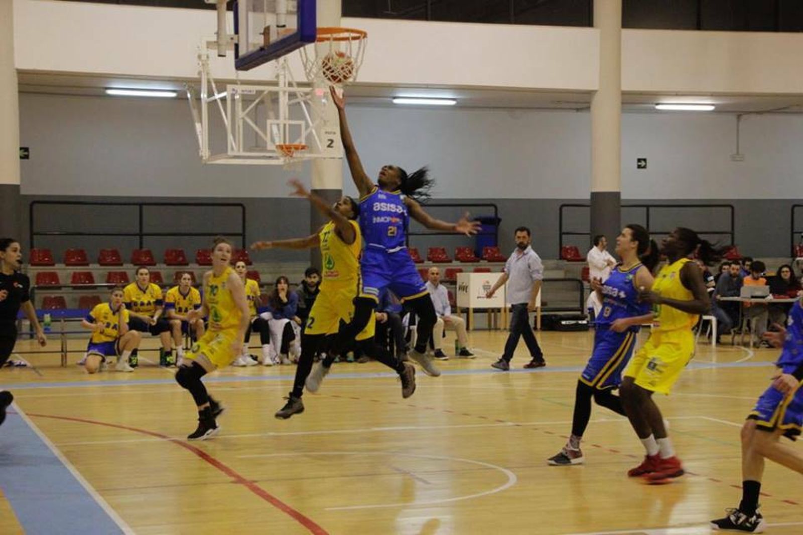 Imagen del Asisa durante esta temporada.