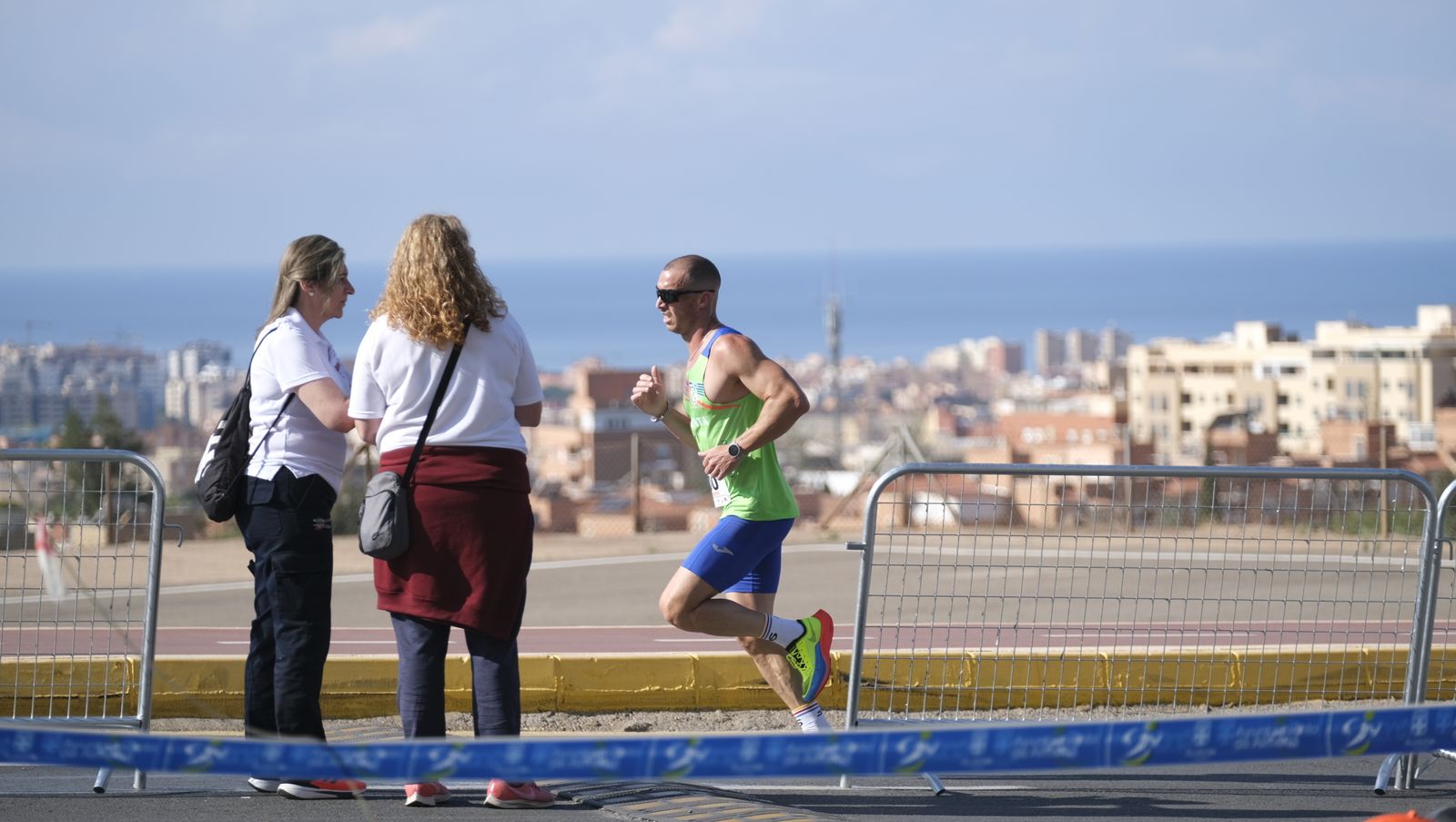 Imágenes de la II Carrera Sin Humo, en Almería