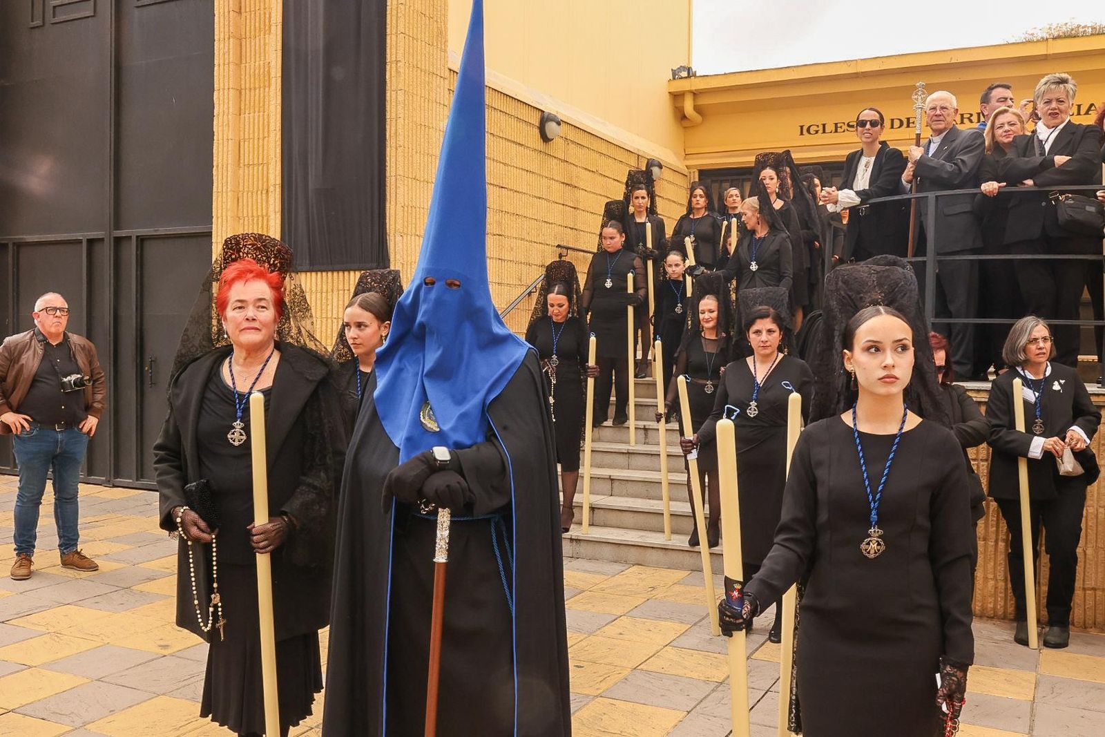 Las mejores imágenes del Jueves Santo en Granada