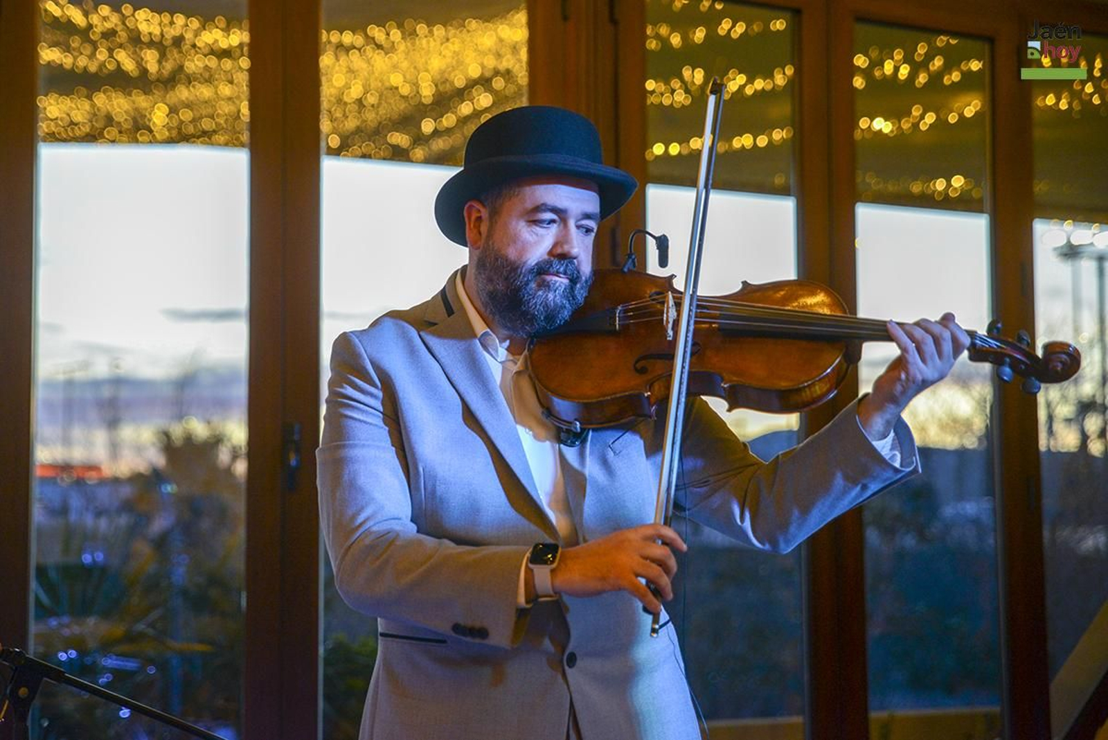 Boxeo solidario para visibilizar la labor de la Asociación Muévete por el Párkinson en Jaén