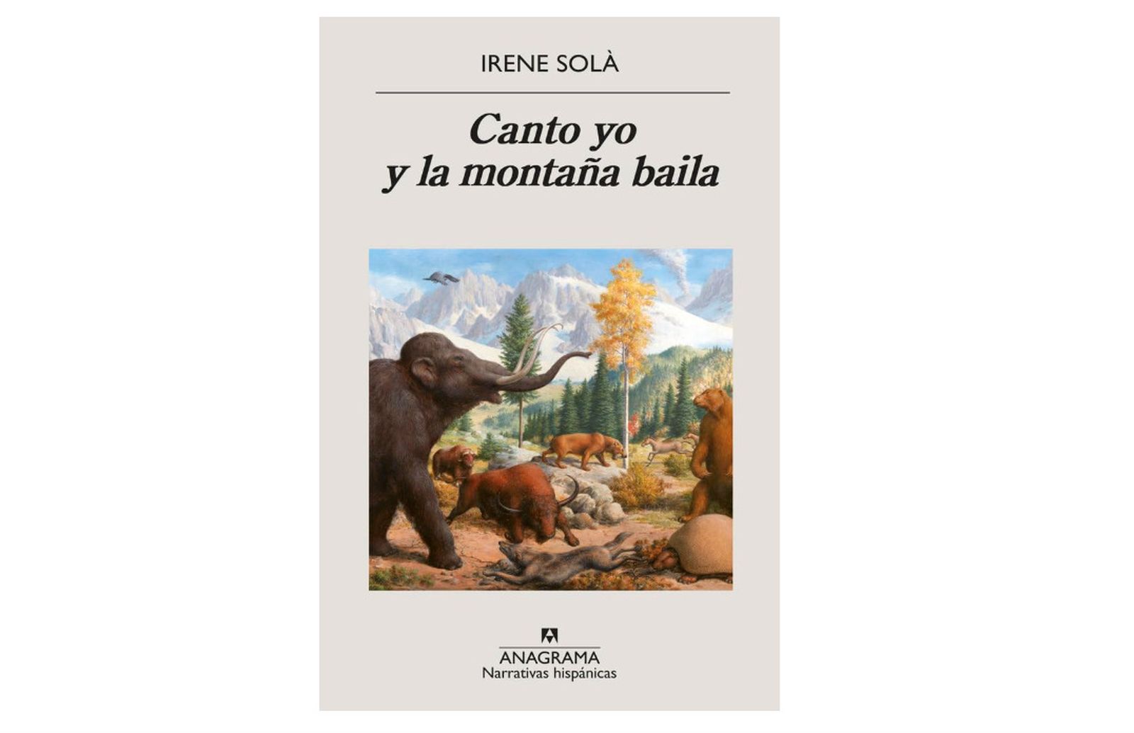 Canto yo y la montaña baila; Irene Solà