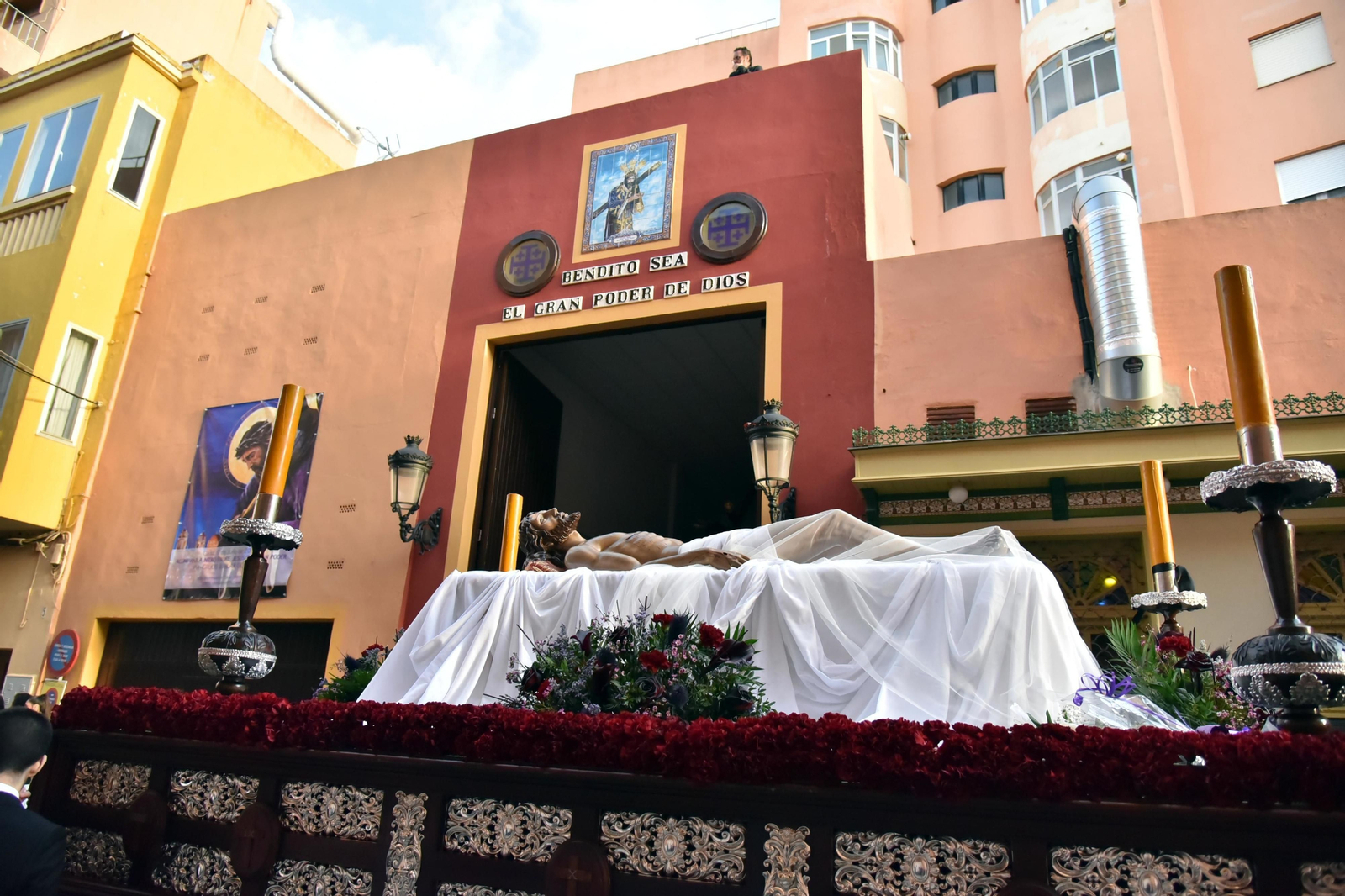 Las imágenes de la Soledad en La Línea