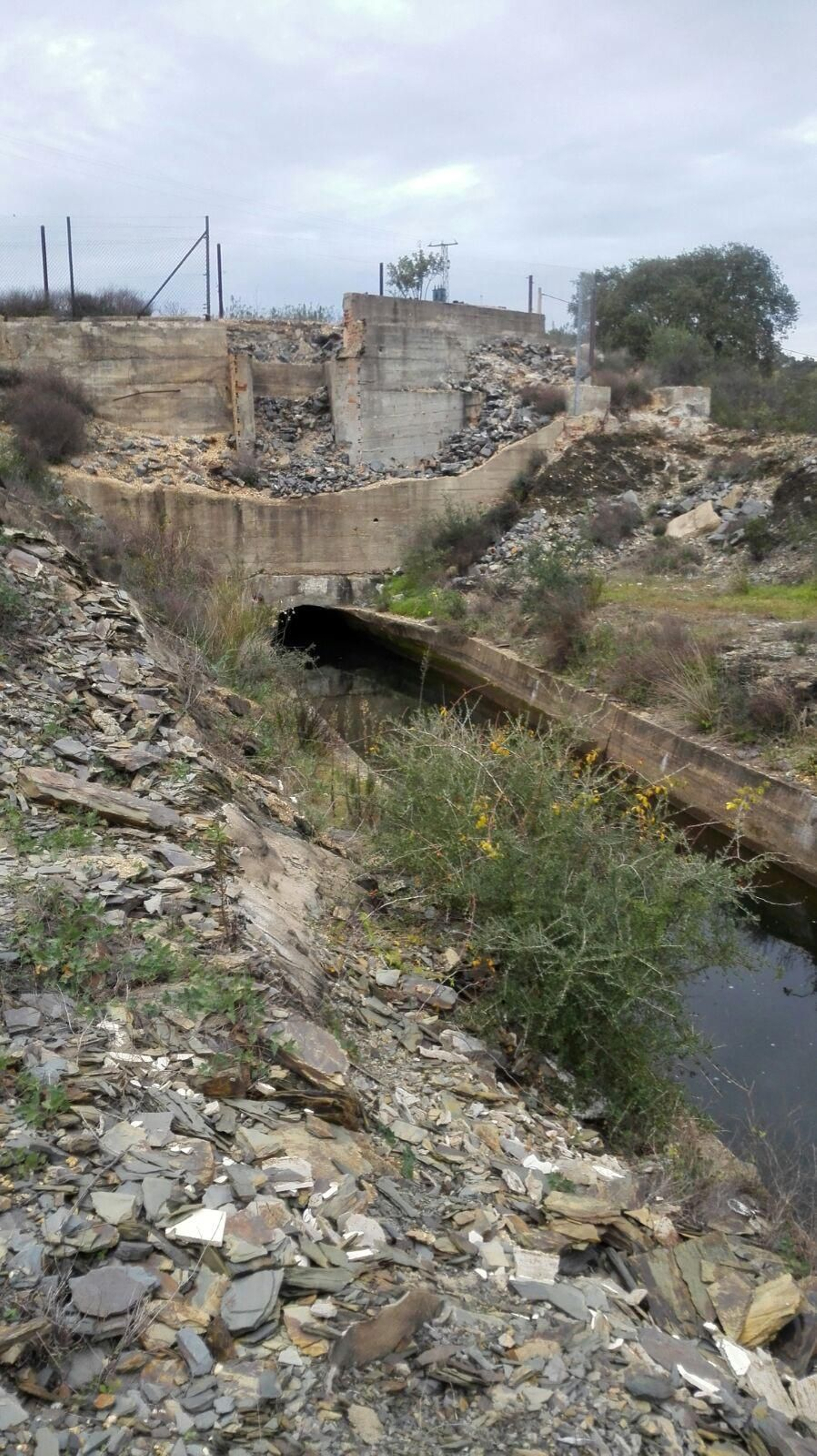 Túnel de San Silvestre.