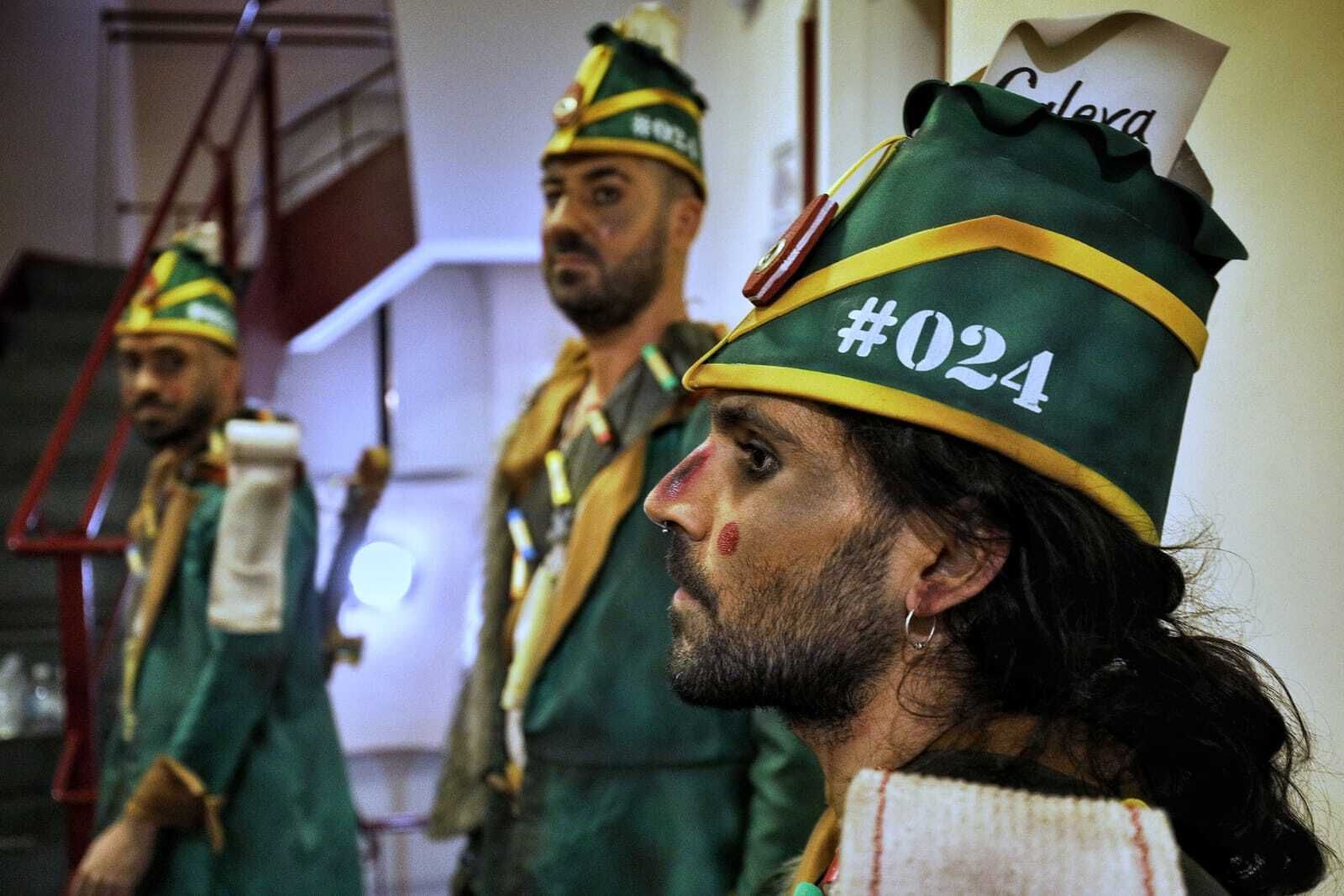 Comparsa 'Los tiritas'