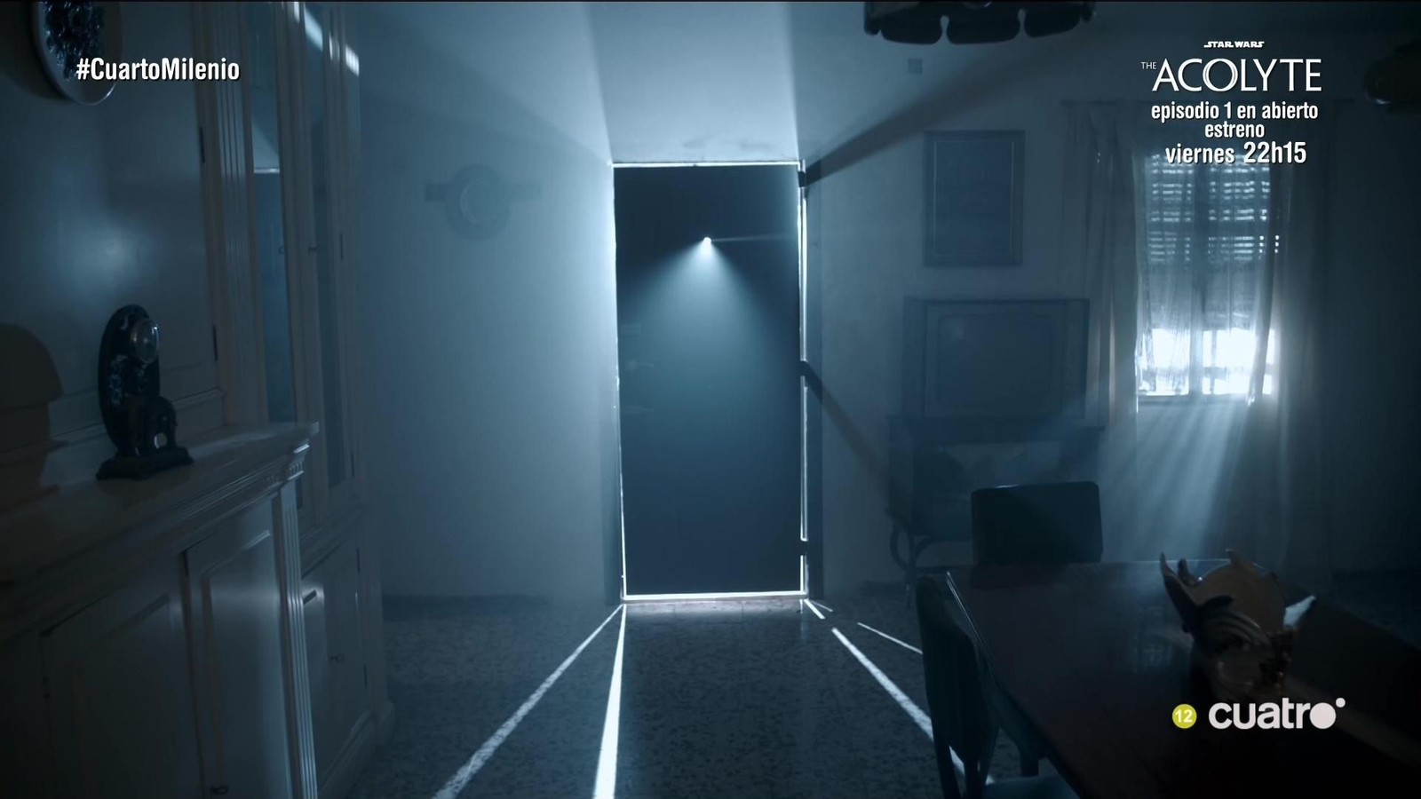 Imagen del reportaje de Cuarto Milenio sobre su caso más extraño, sucedido en Barbate.