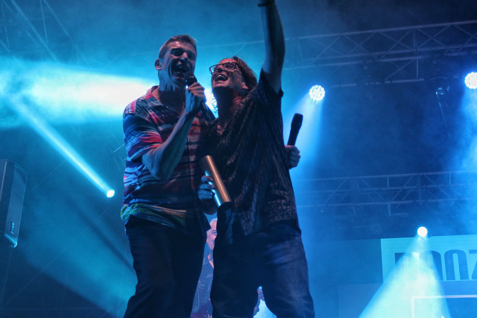 El último concierto de Danza Invisible, en fotos