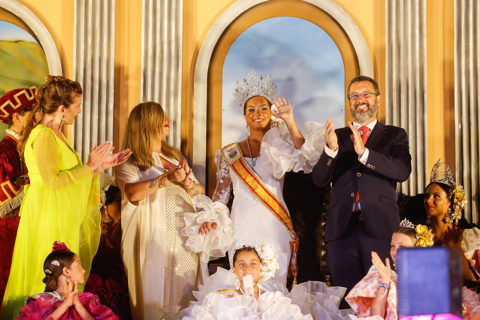 Fotos de la coronación y pregón de la Feria de La Línea 2025