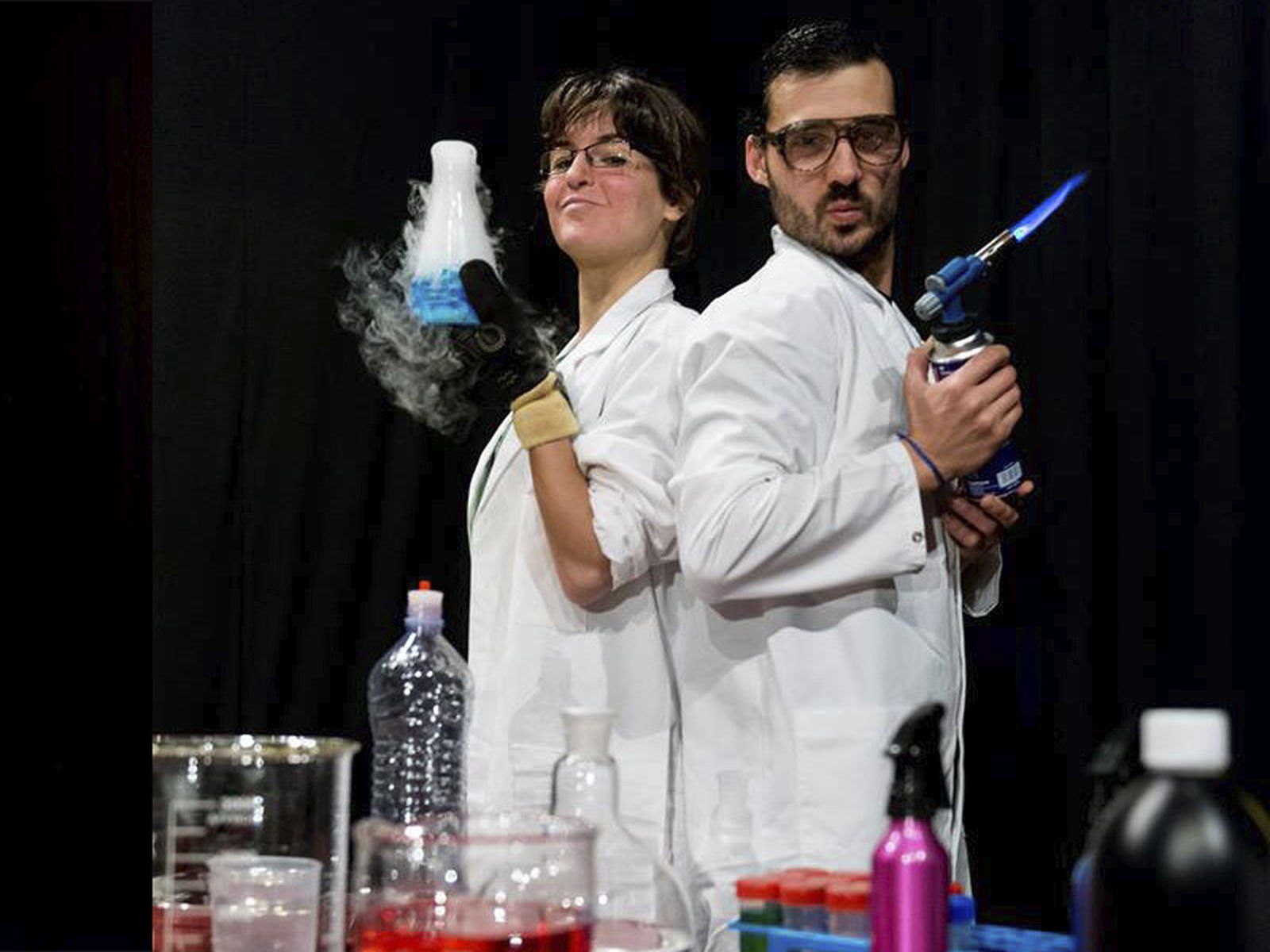 Clowntífics participarán en una de las ponencias.