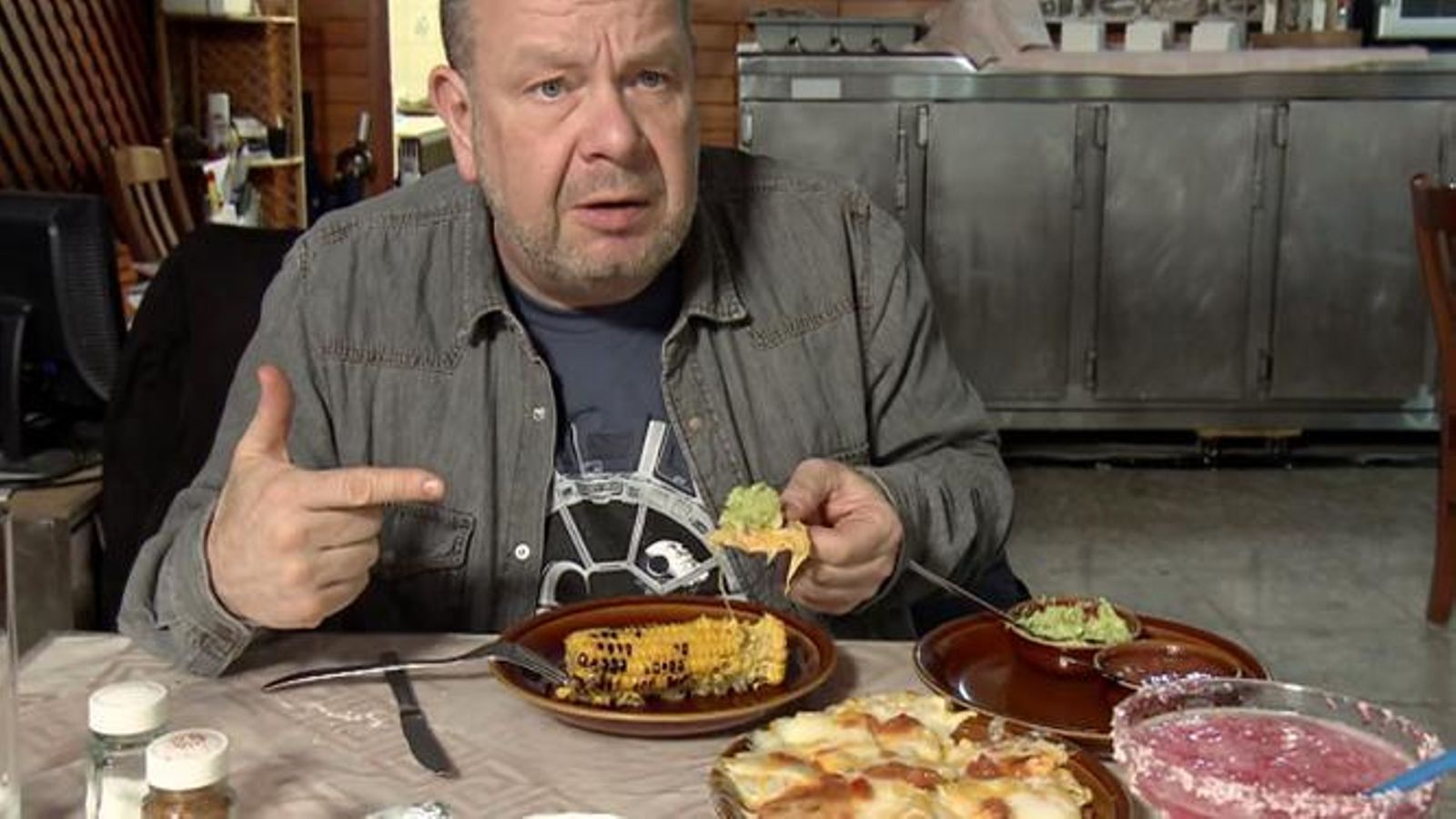 Alberto Chicote, en uno de los capítulos de 'Pesadilla en la cocina'