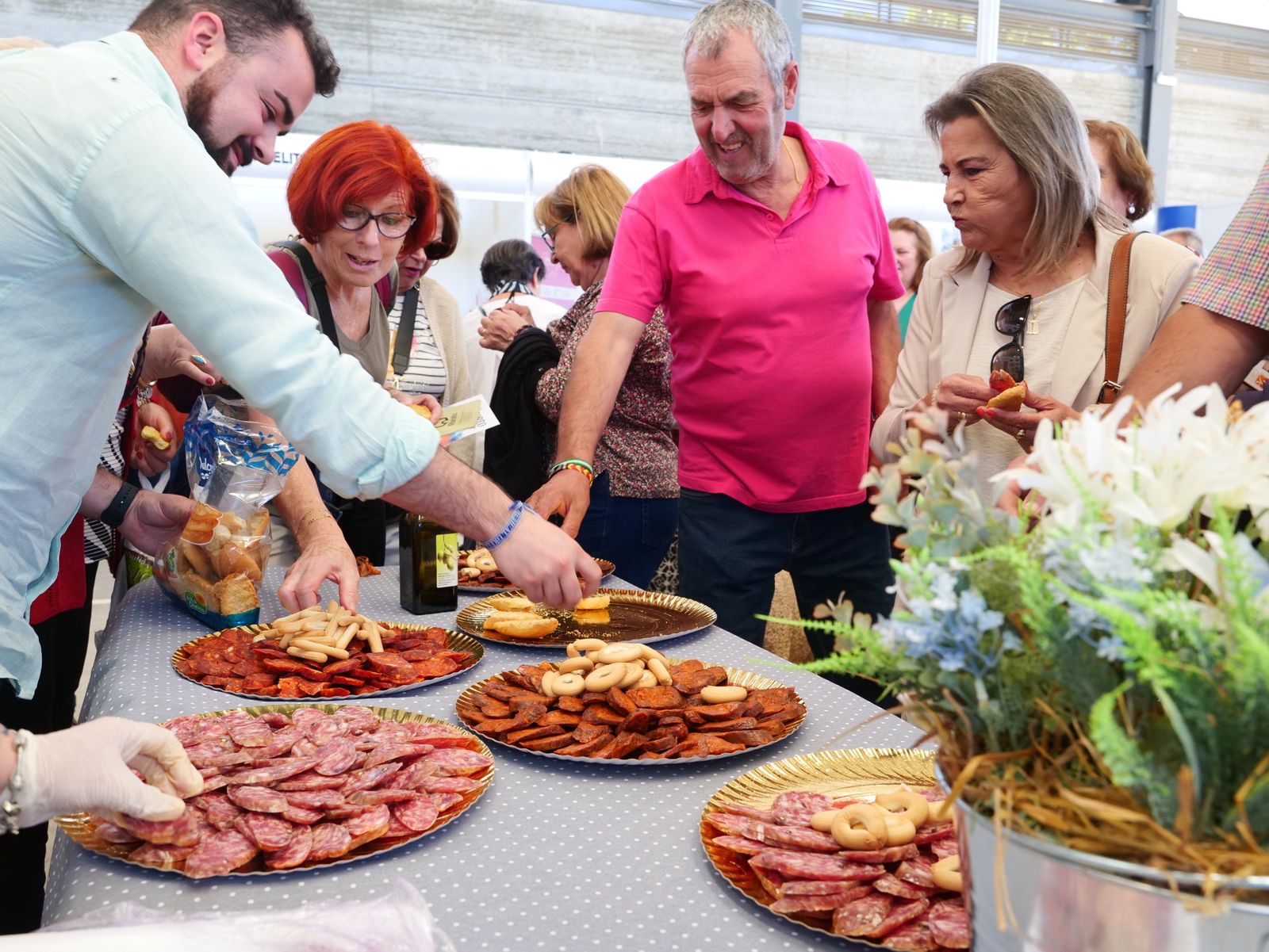 La segunda jornada de la X Feria del Pastoreo de Villaralto, en imágenes