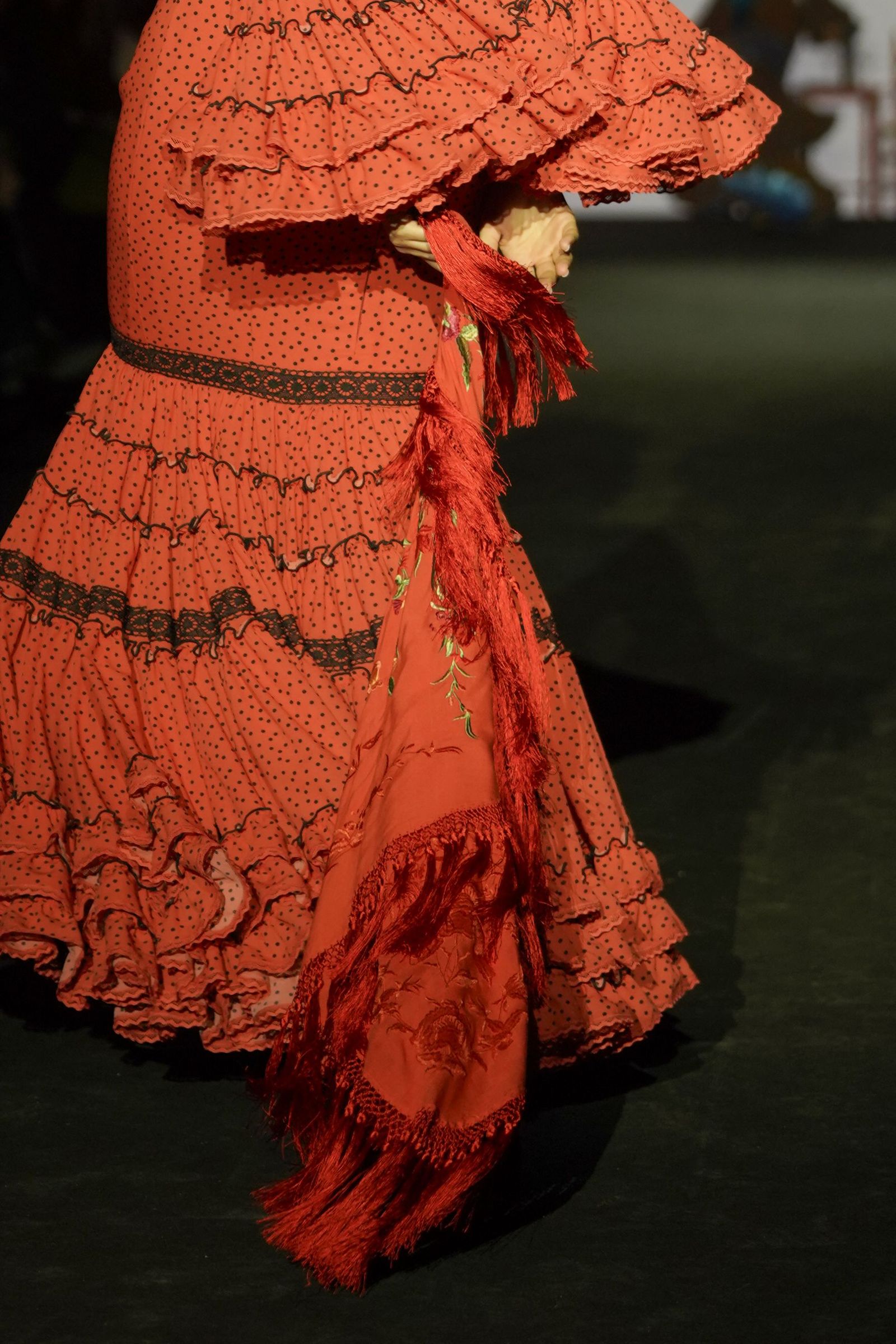 El desfile de Carmen Acedo en We Love Flamenco 2026, todas las fotos