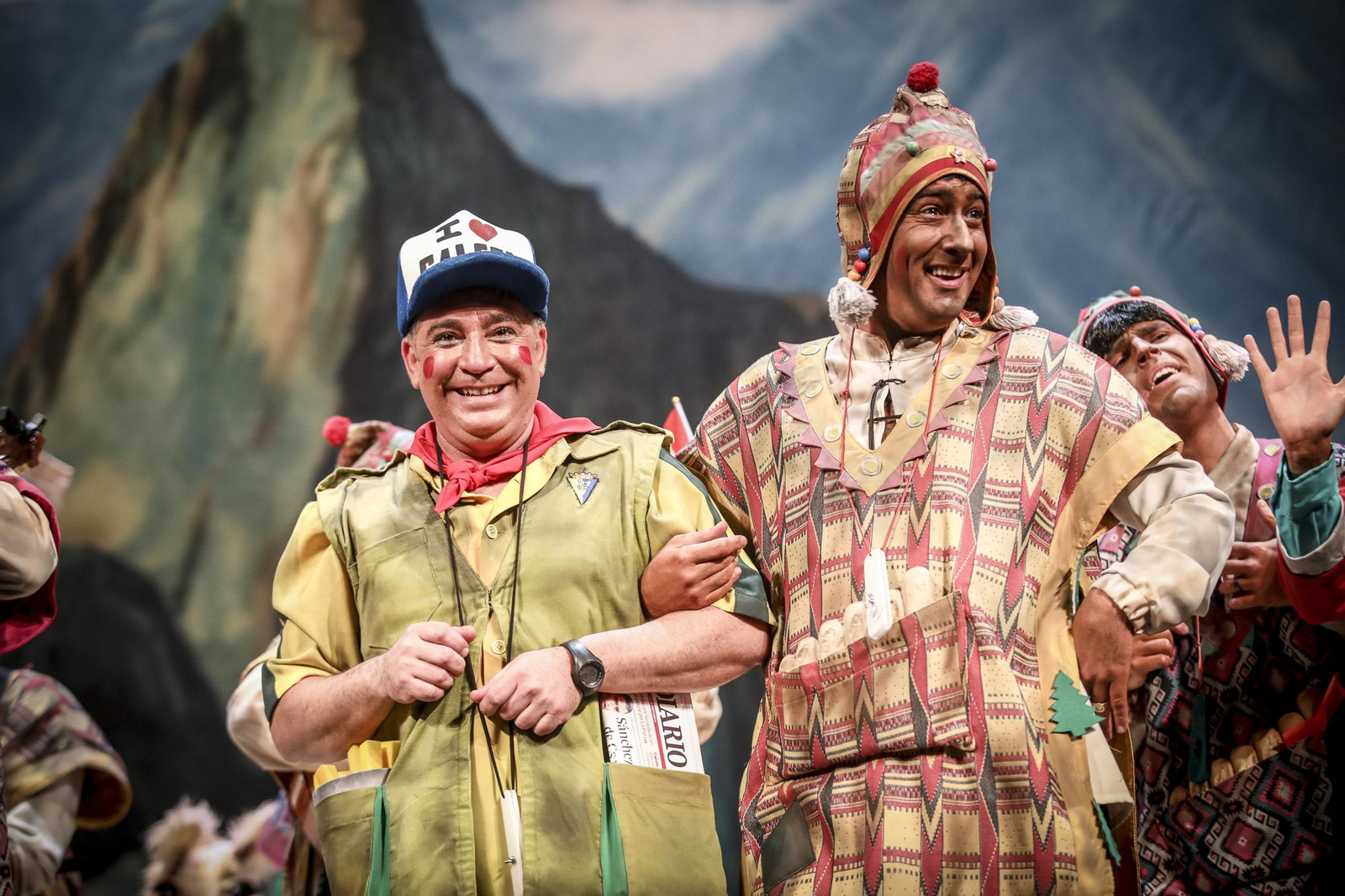 Chirigota Misión imposible