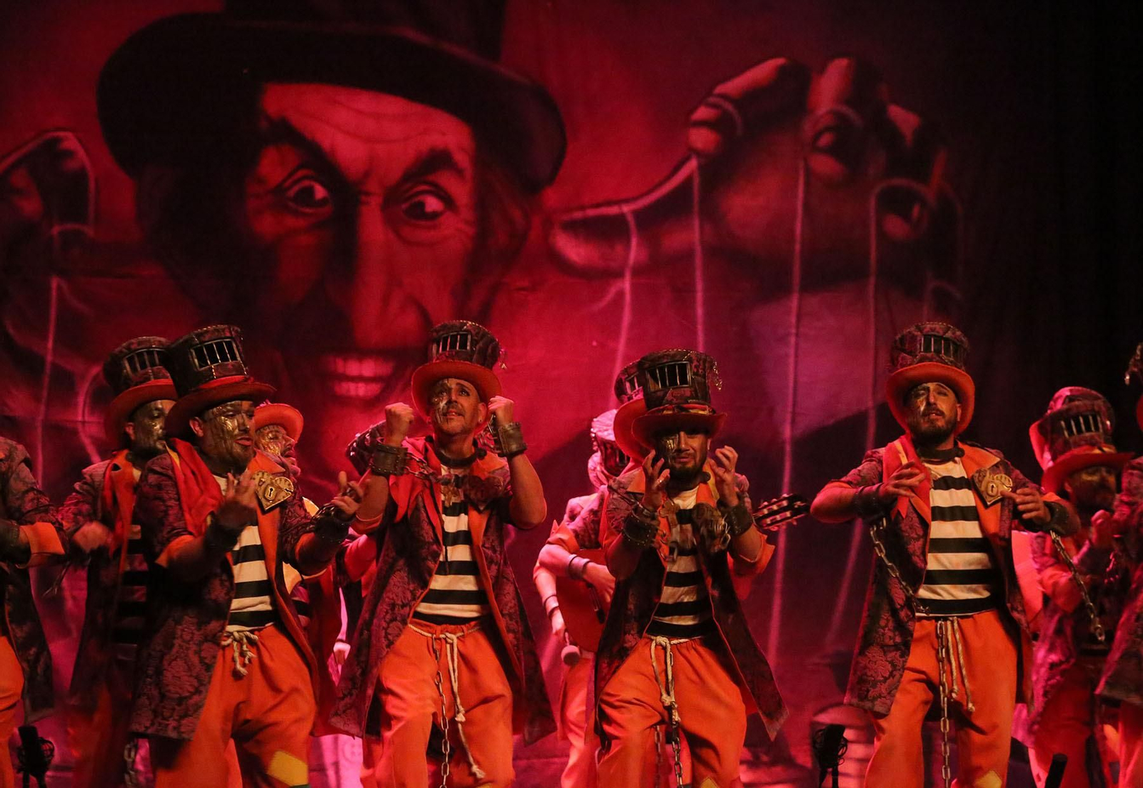 Las imágenes de la segunda sesión de semifinales del Carnaval Colombino 2019