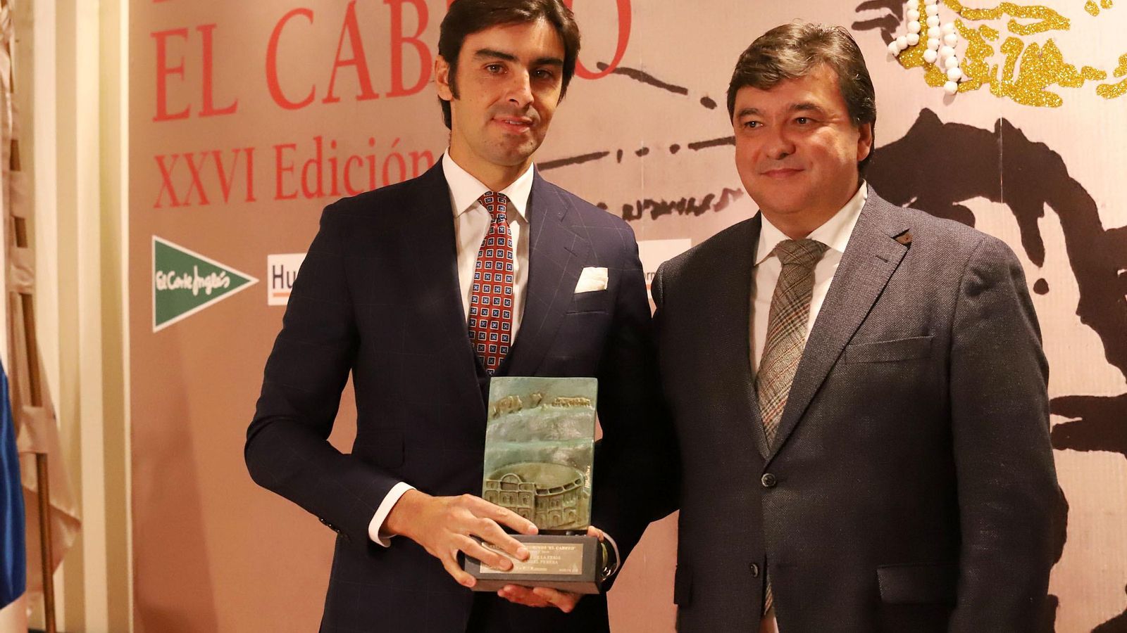 Miguel Ángel Perera y Gabriel Cruz.