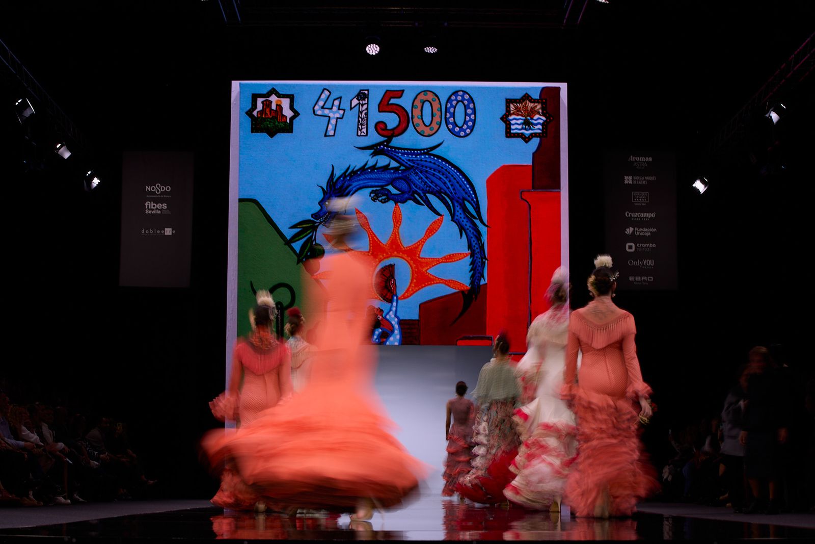 El desfile de Cristina Vázquez en Simof 2026, todas las fotos