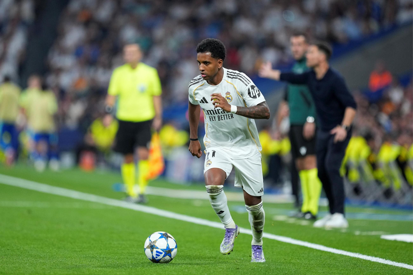 Las mejores fotos del Real Madrid-Olympique