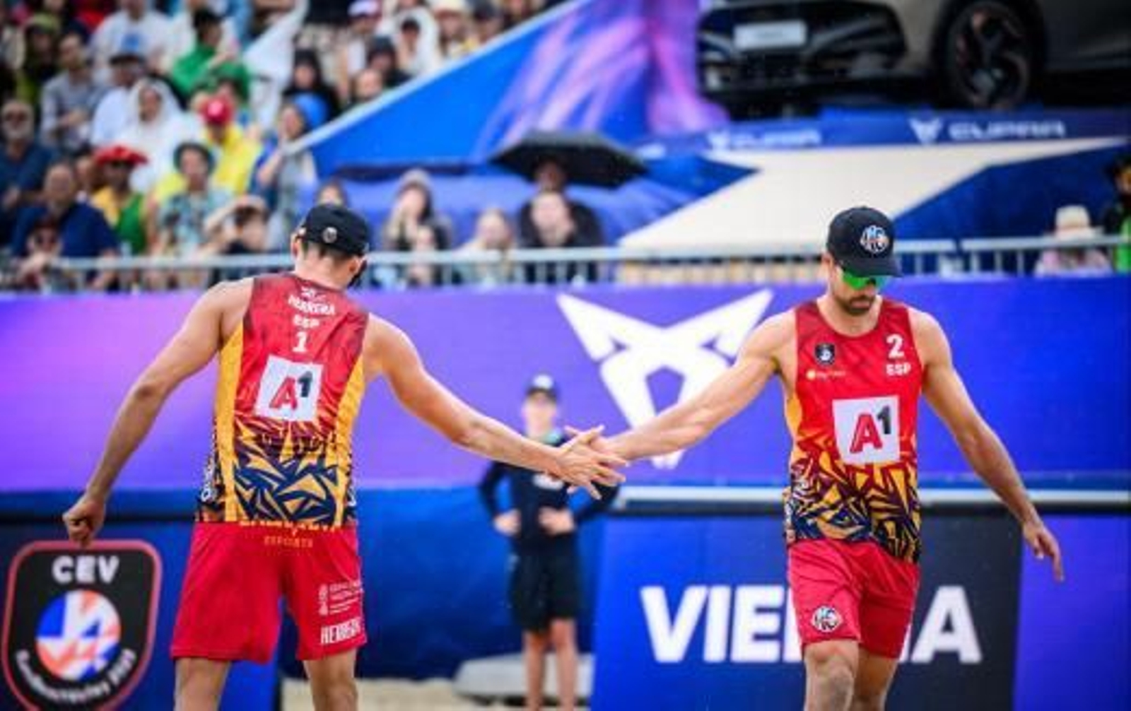 Herrera y Gavira, en Viena