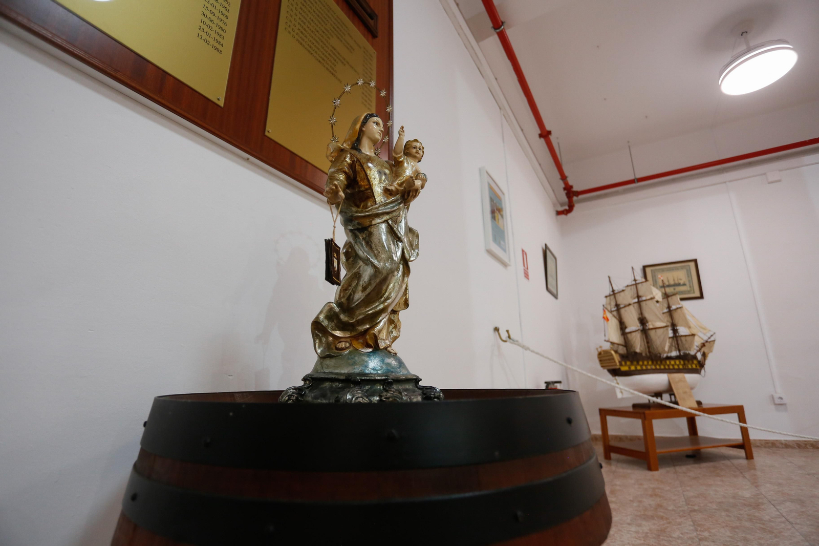 Jornadas de puertas abiertas en la Comandancia de  Marina de Algeciras, en imágenes