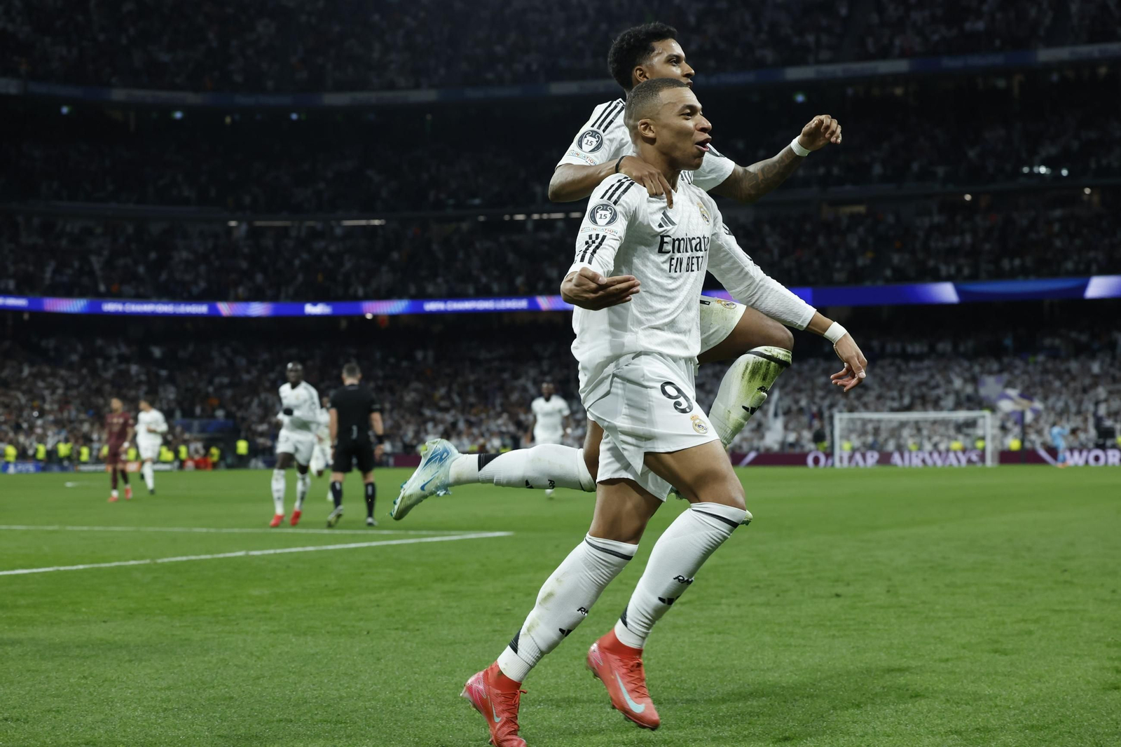 Las fotos del Real Madrid - Manchester City