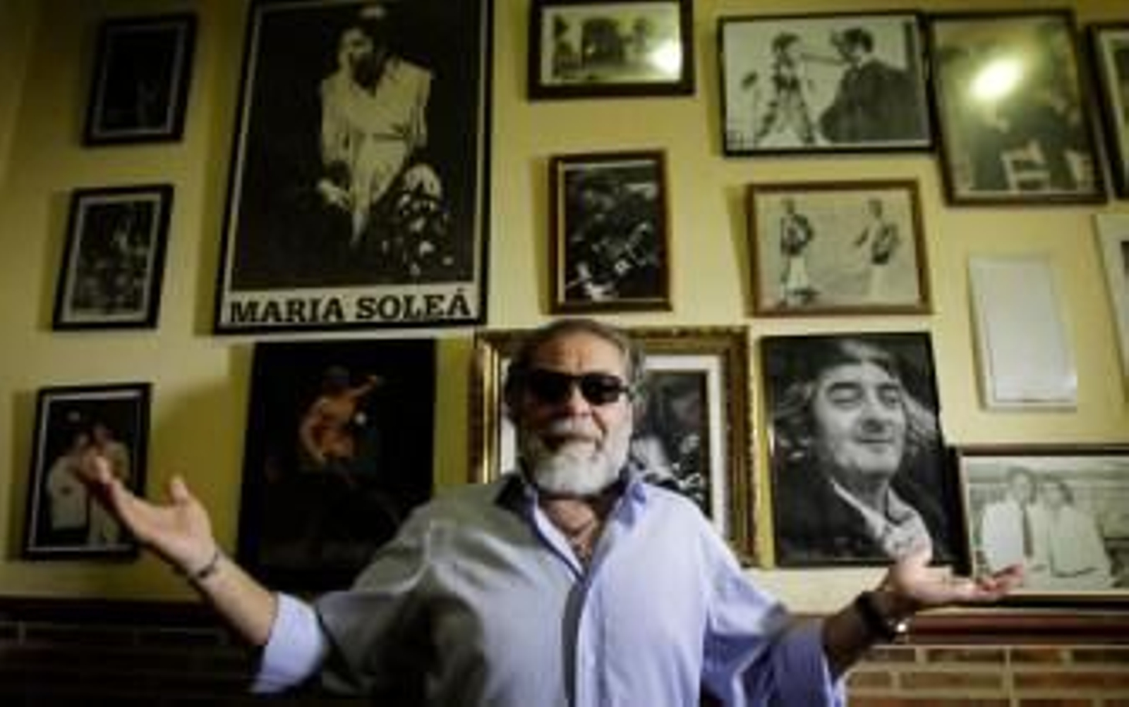 "Ahora es cuando empiezo a estar en mi salsa"