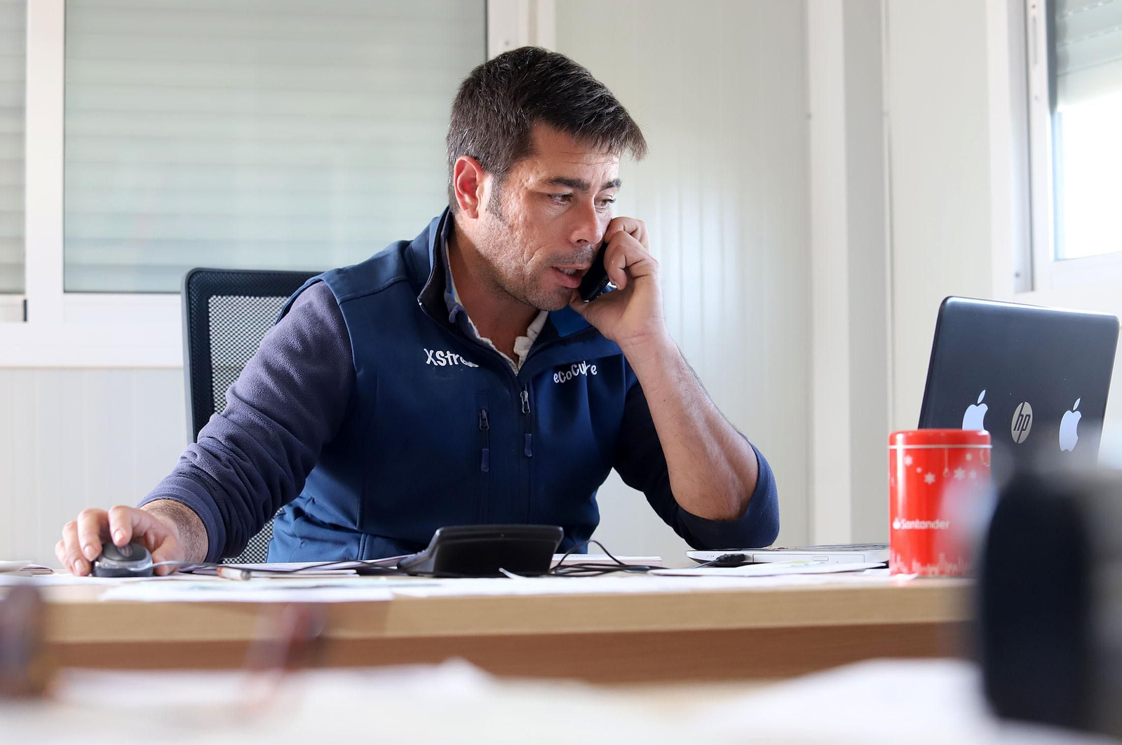 Imágenes de la realidad del trabajo en el campo