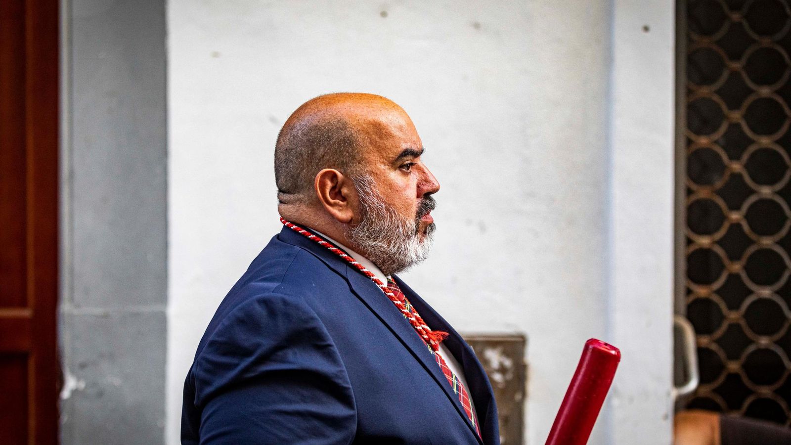 El encuentro del Señor de La Cena y la Virgen de los Dolores