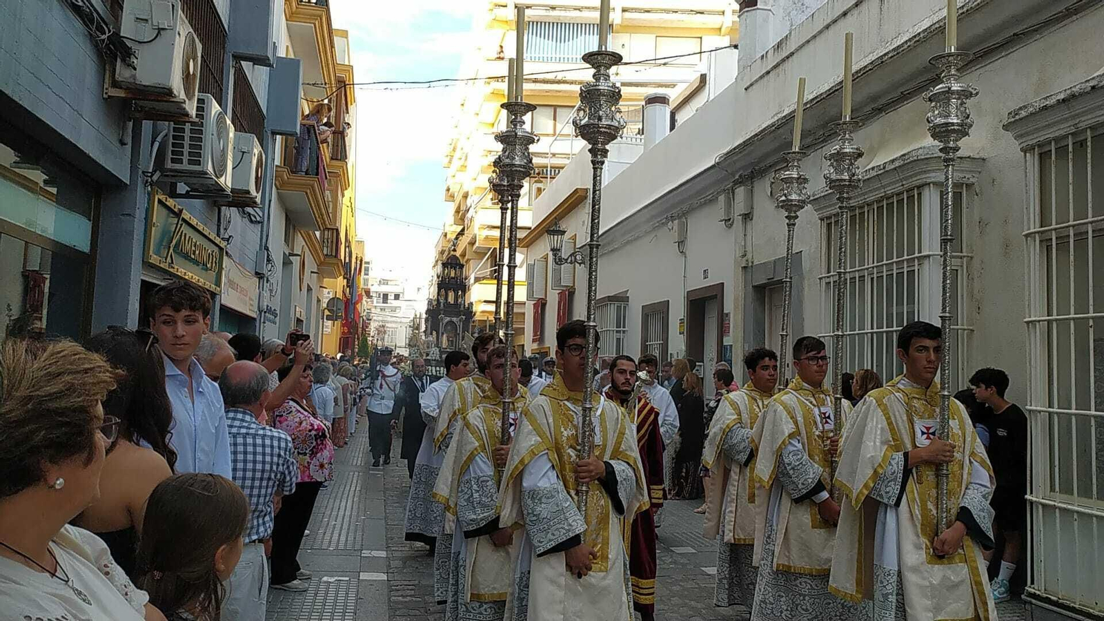 Imágenes del Corpus Christi de San Fernando