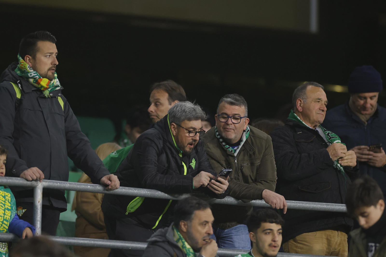 Búscate en las fotos del Betis-Celta