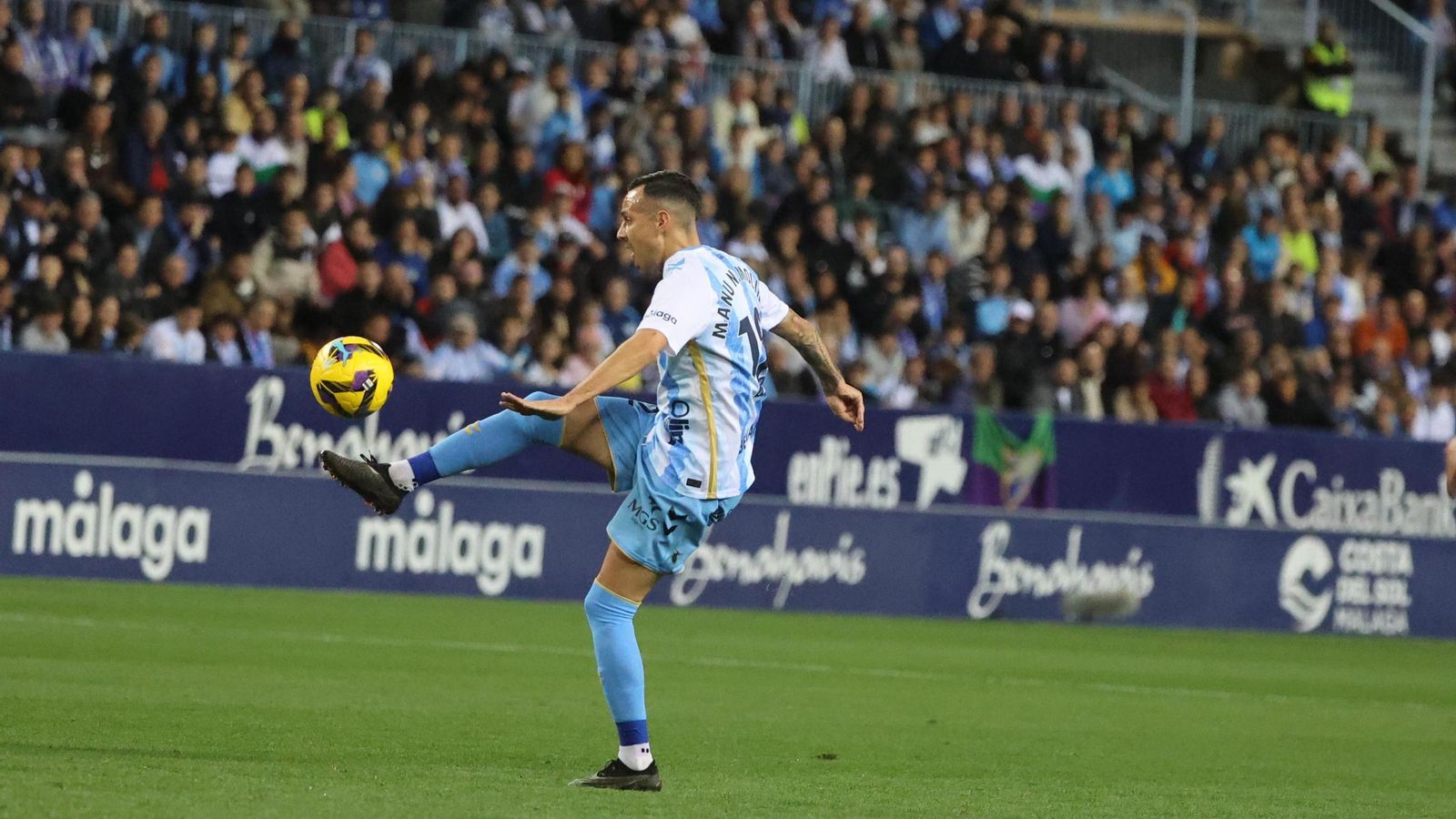 Las fotos del Málaga-Deportivo de La Coruña