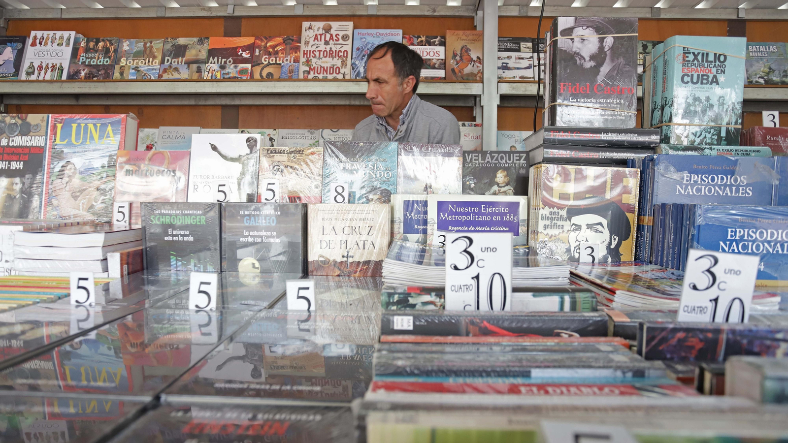 Fotos de la inauguración de la XXXV Feria del Libro de Algeciras