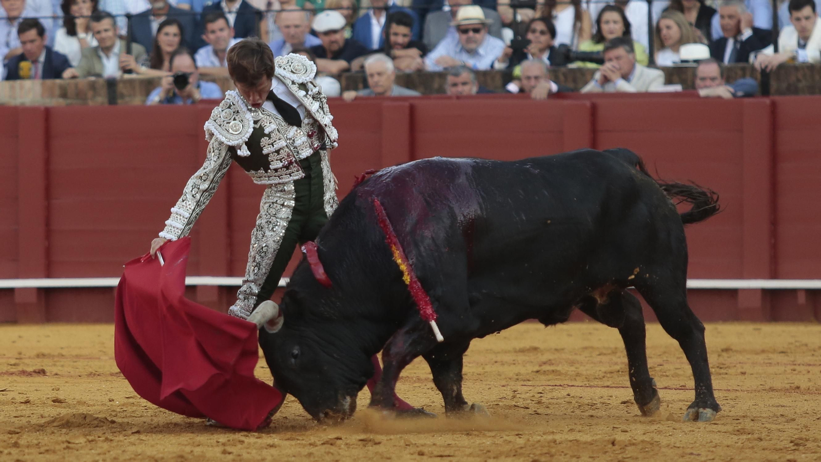 Las imágenes de la cuarta de abono en La Maestranza