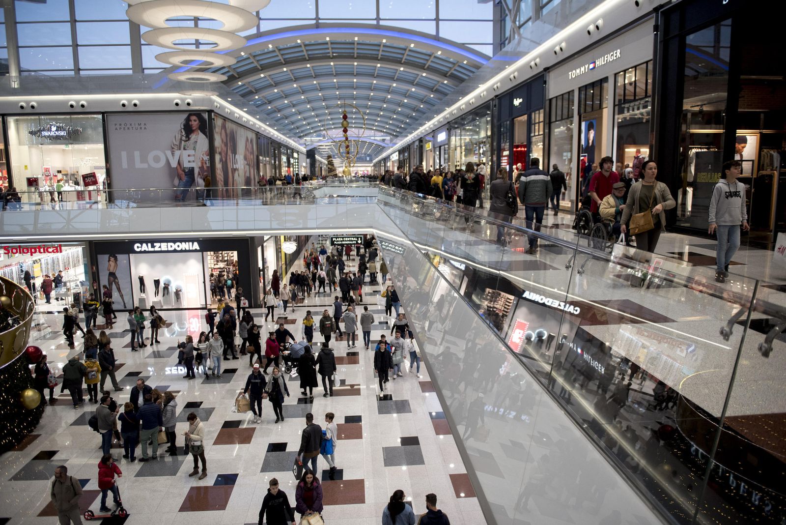 Atascos y avalancha de afluentes en el Nevada