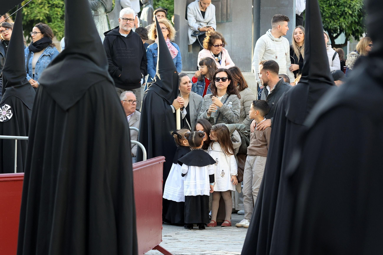 Imágenes de la Hermandad de la Oración en el Huerto del Jueves Santo de Jerez 2025