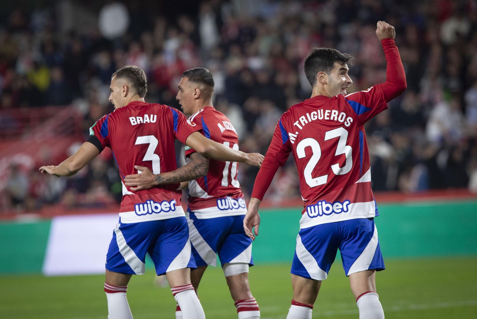 Las mejores imágenes del Granada CF-Eldense