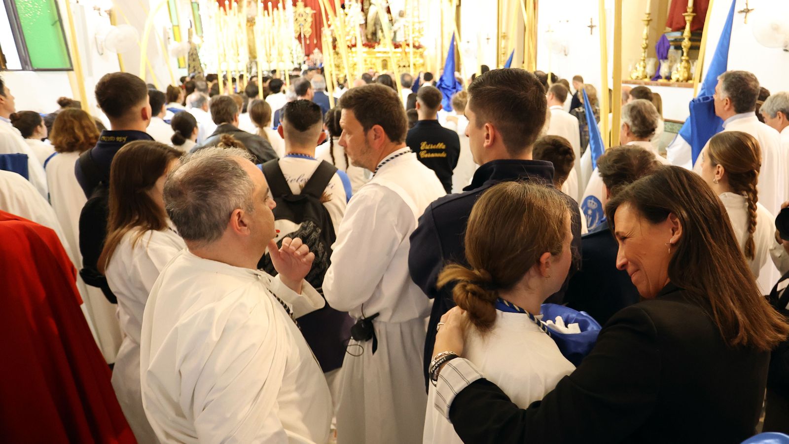 Domingo de Ramos: Hermandad de la Borriquita