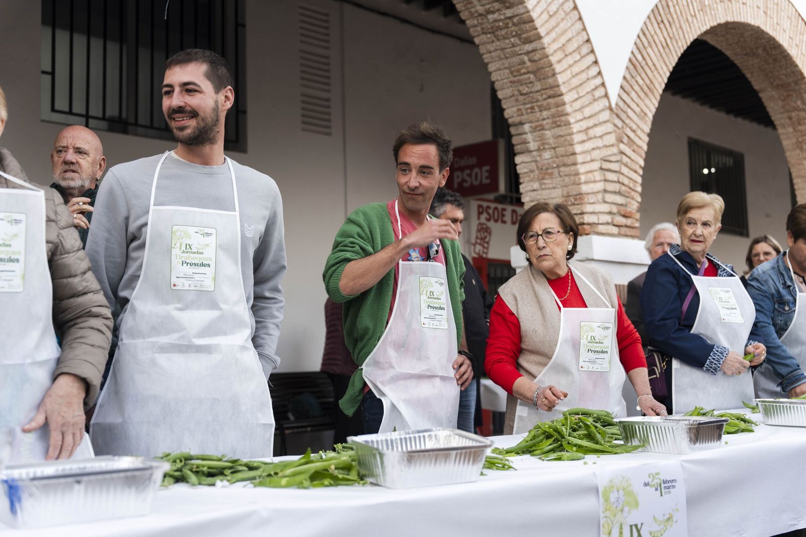 V Campeonato Mundial de desgrane de présules, en imágenes