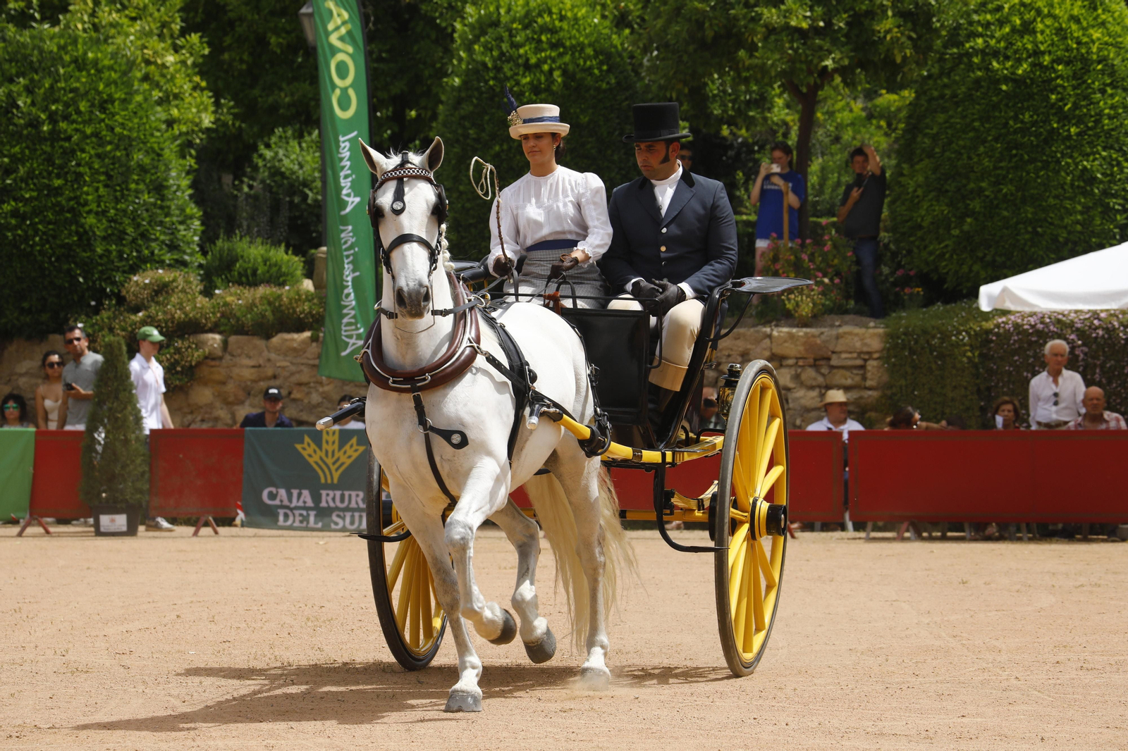 La Exhibición de Carruajes de Tradición de la Feria de Córdoba, en imágenes