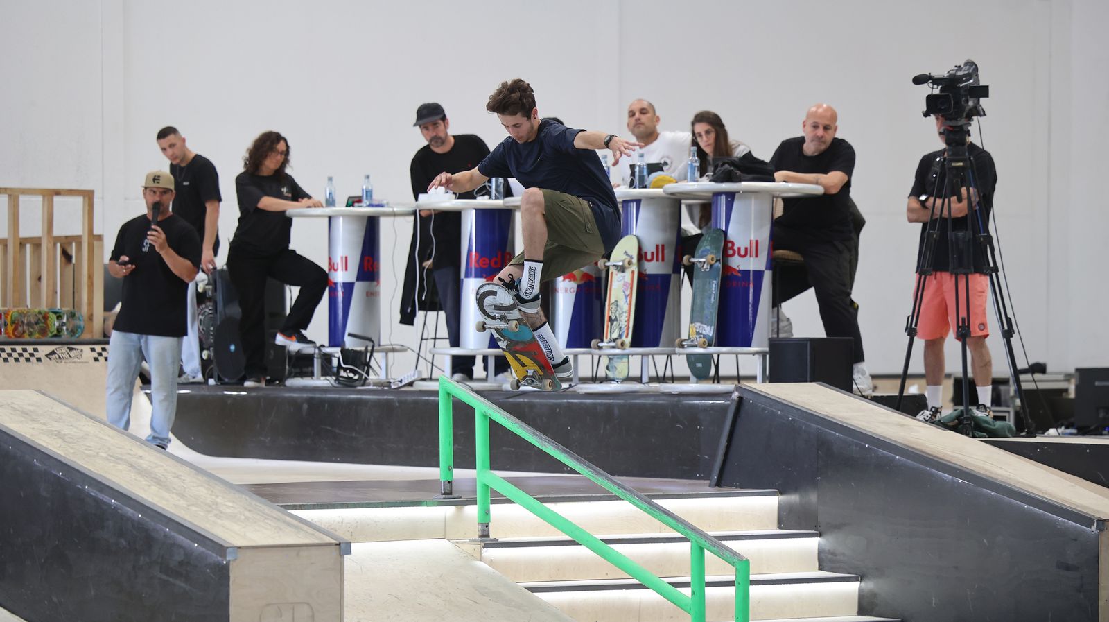 Campeonato de España de Skate celebrado en Jerez