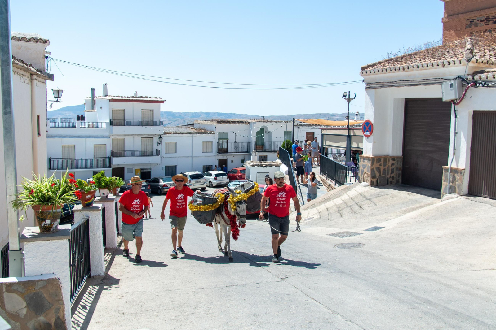 Bérchules da la bienvenida al 2025 y medio, en imágenes