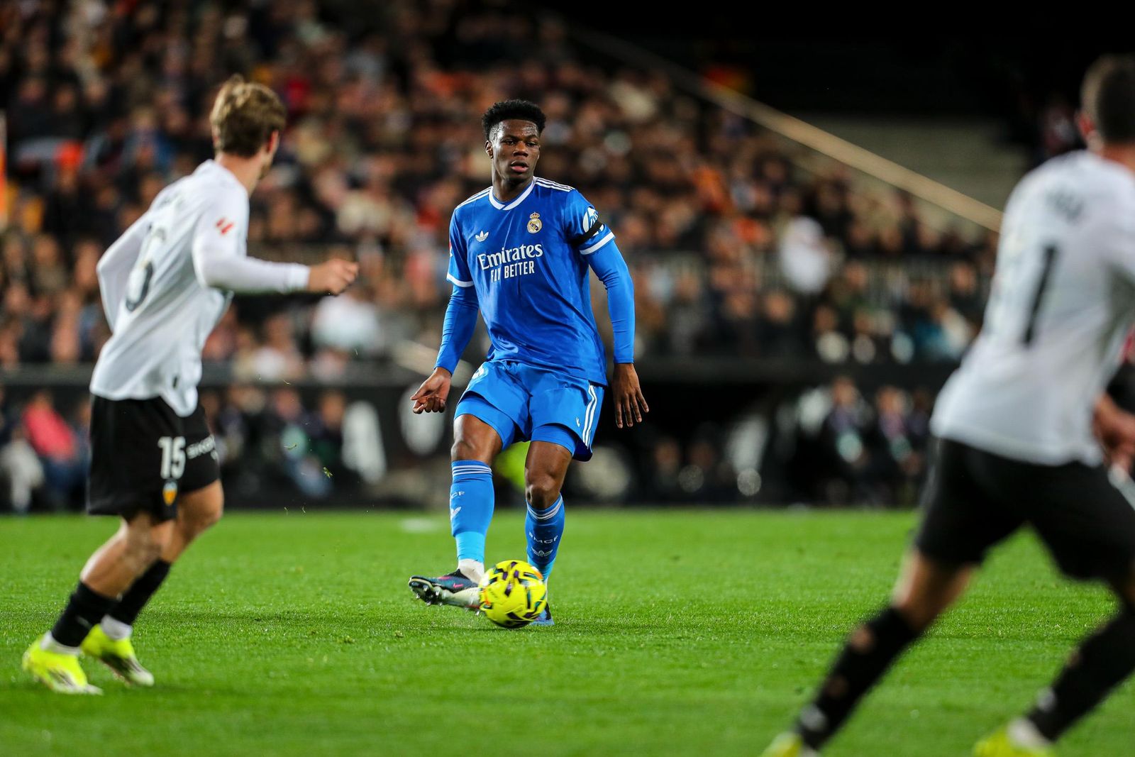Las fotos del Valencia-Real Madrid