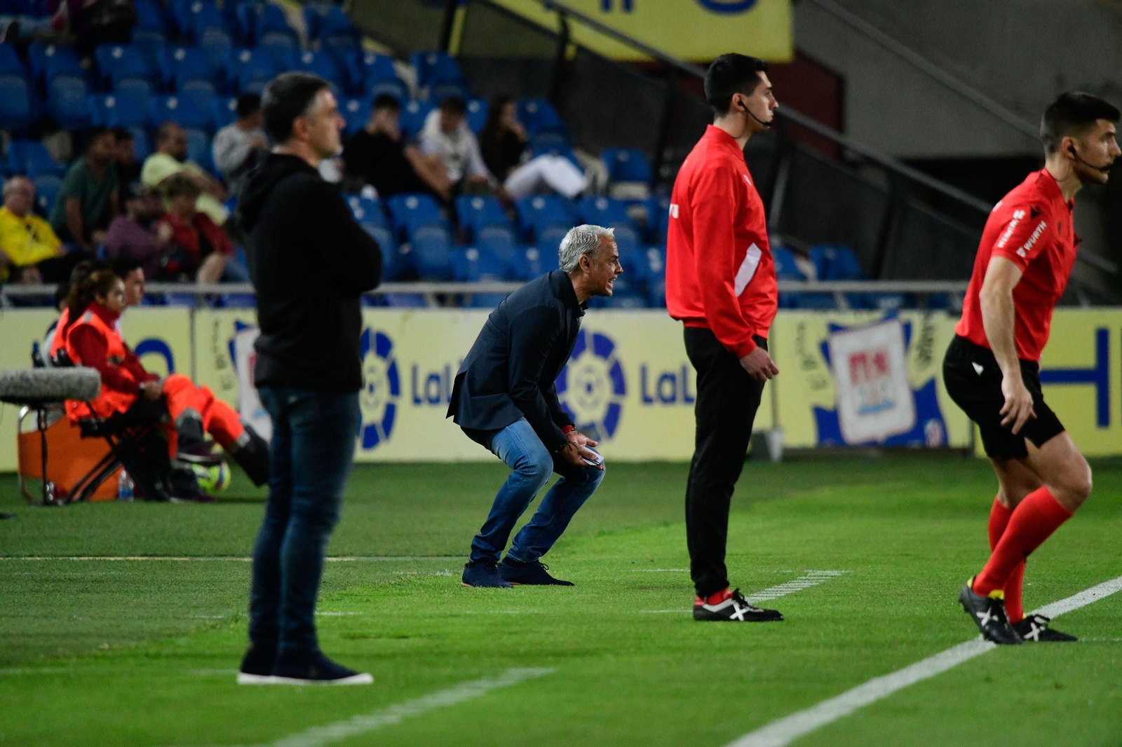 UD Las Palmas - Málaga CF, en fotos