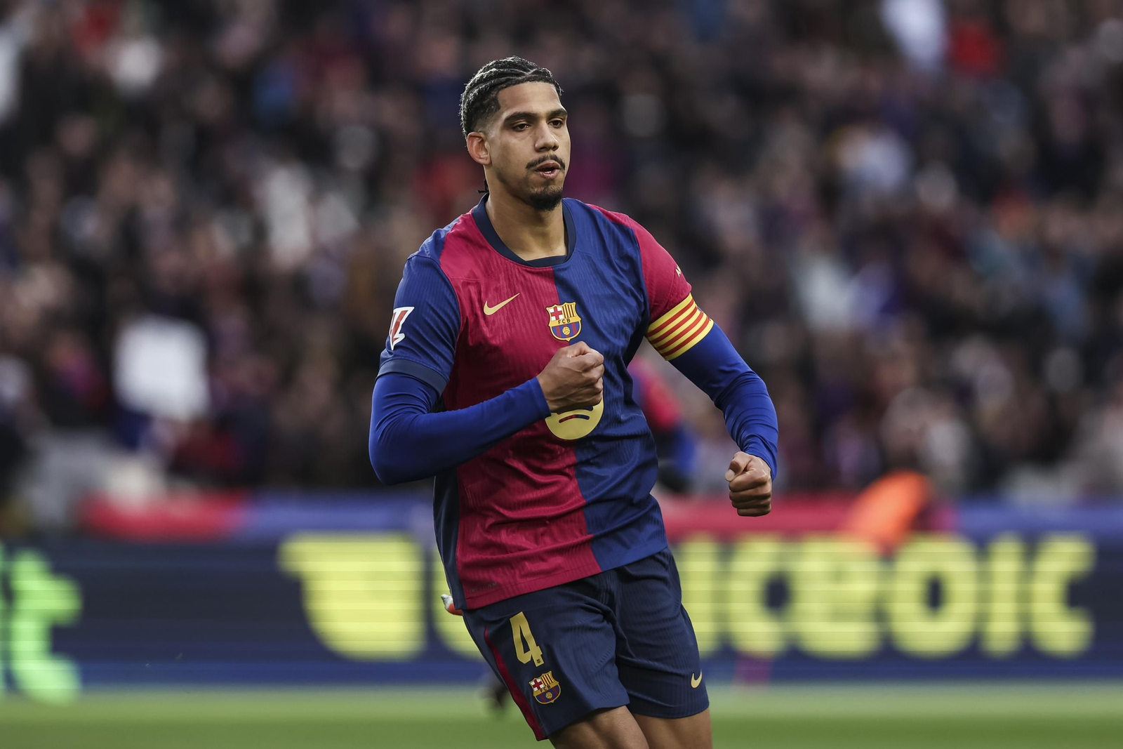 Las imágenes del Barcelona - Real Sociedad