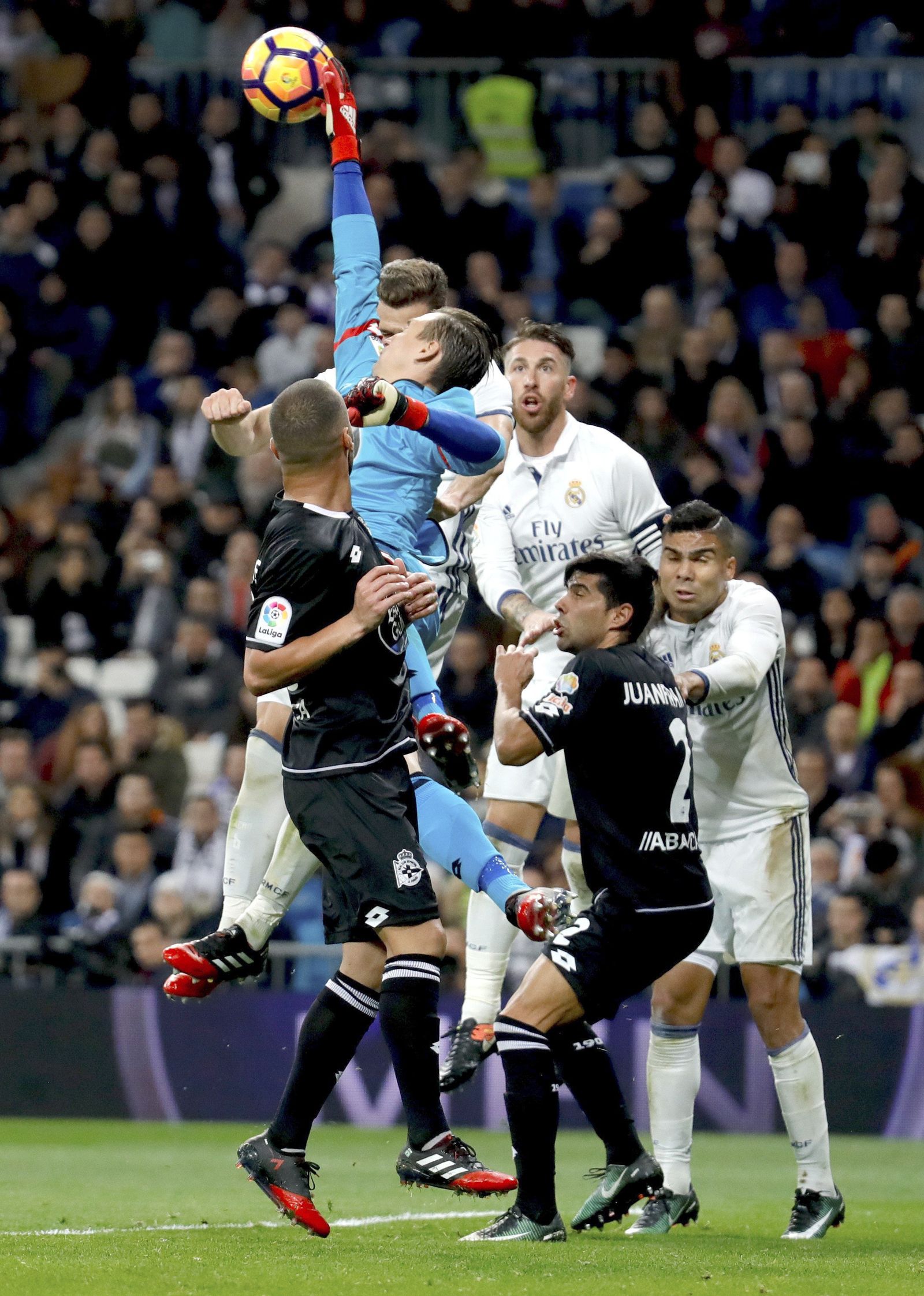 Real Madrid-Deportivo