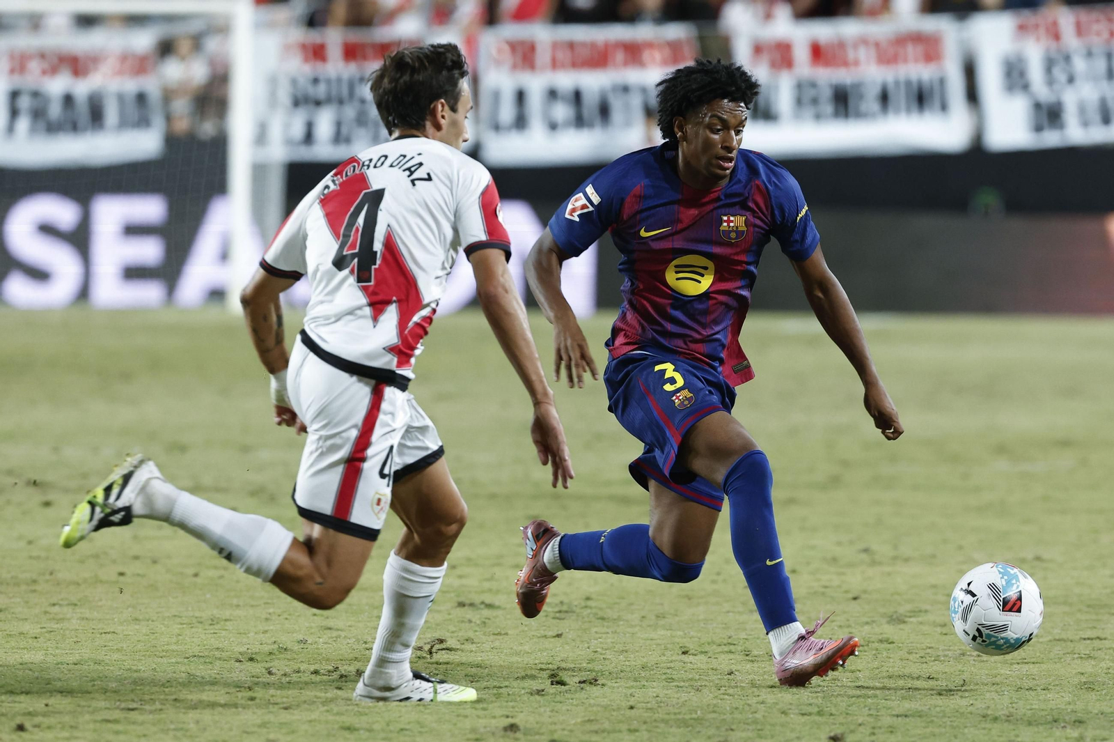 Las fotos del Rayo Vallecano - Barcelona