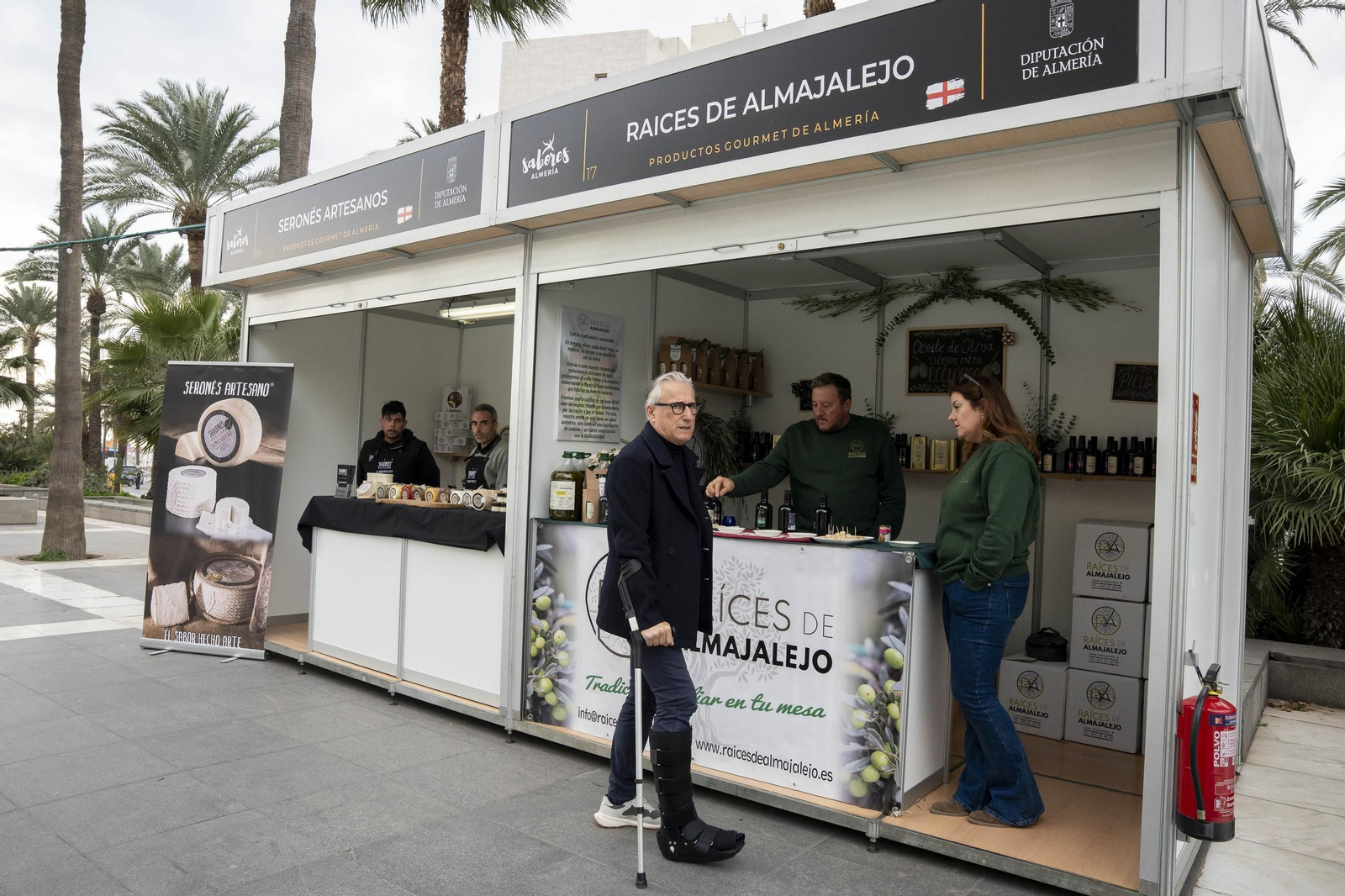 Cominza la feria de Sabores Almería