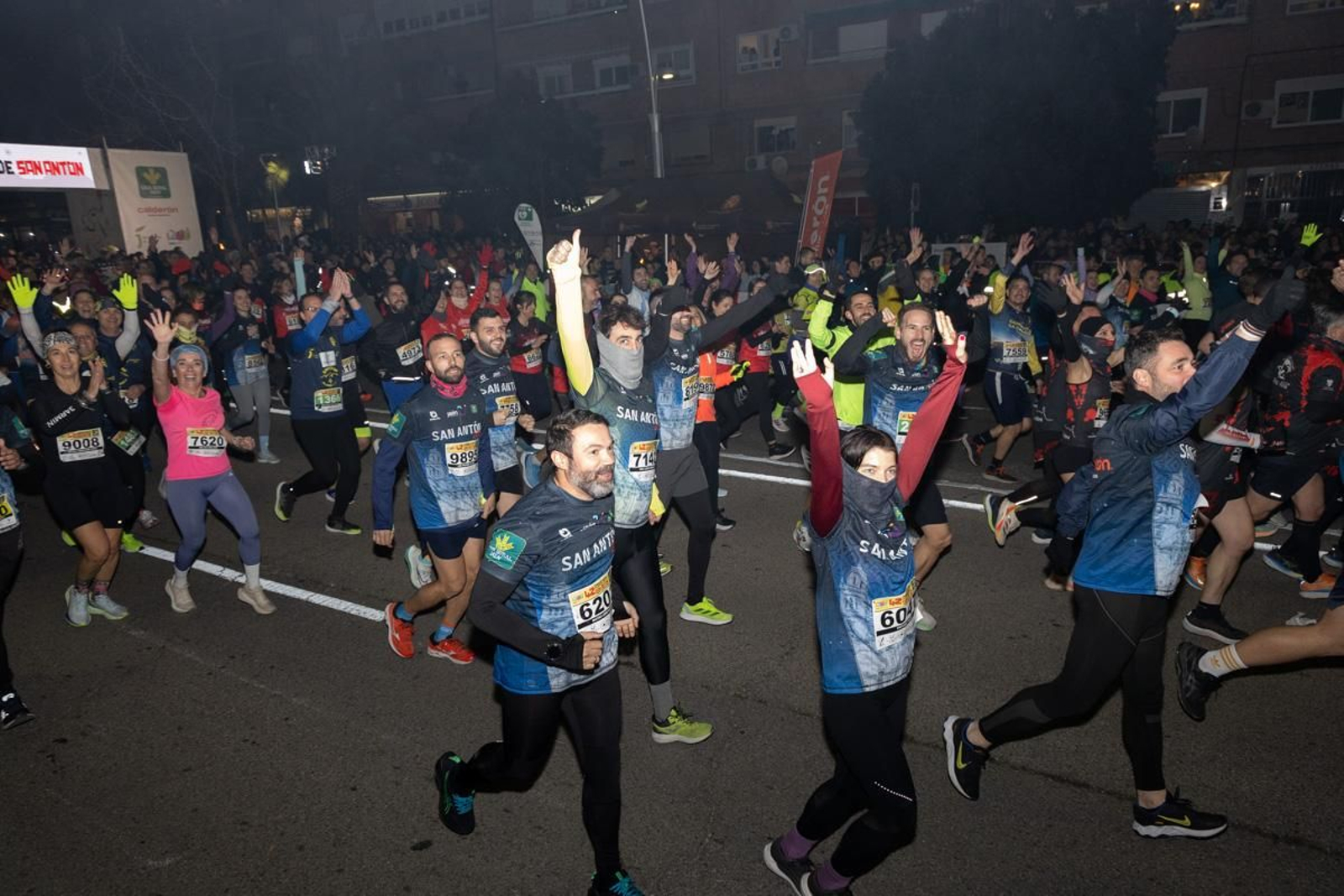 En imágenes: encuéntrate en la salida de la Carrera de San Antón (1)