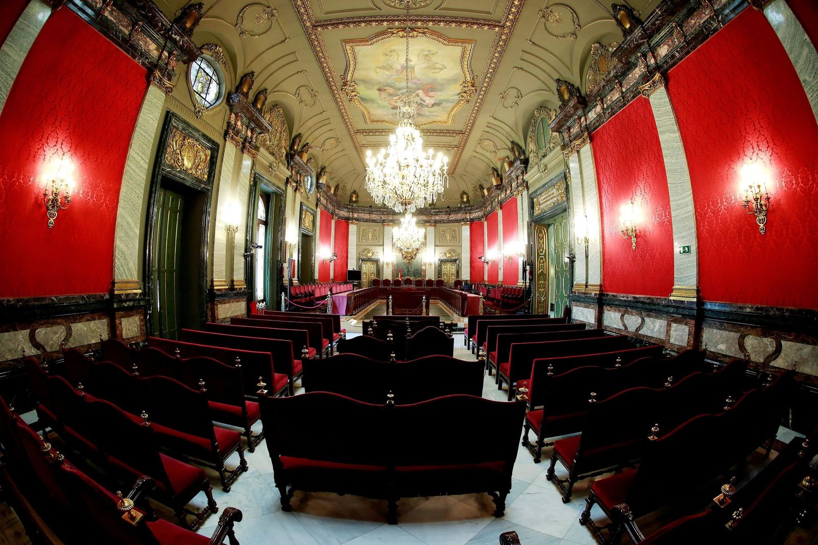 Sala de Plenos del Tribunal Supremo